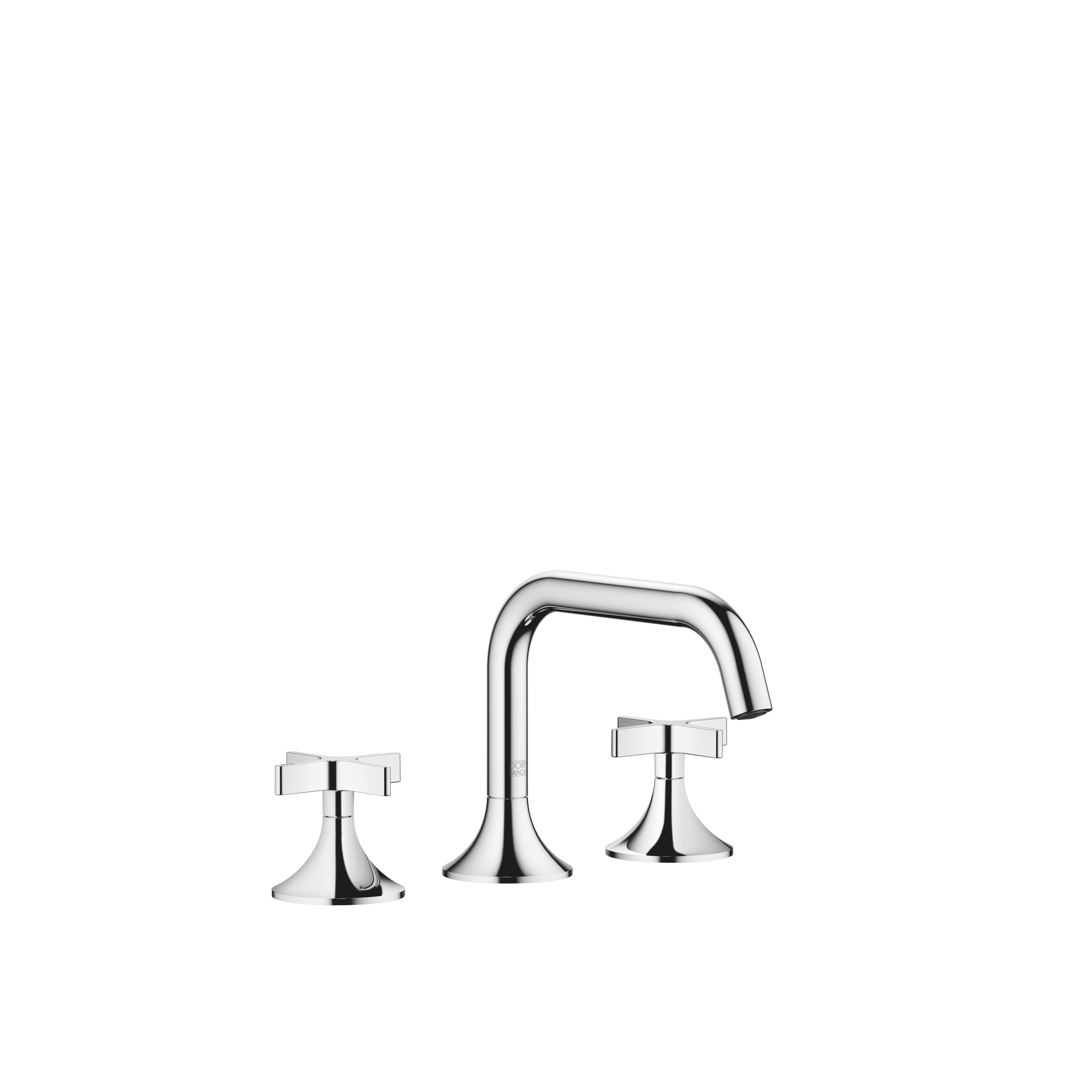 DornBracht VAIA Three-hole lavatory mixer with drain - Chrome