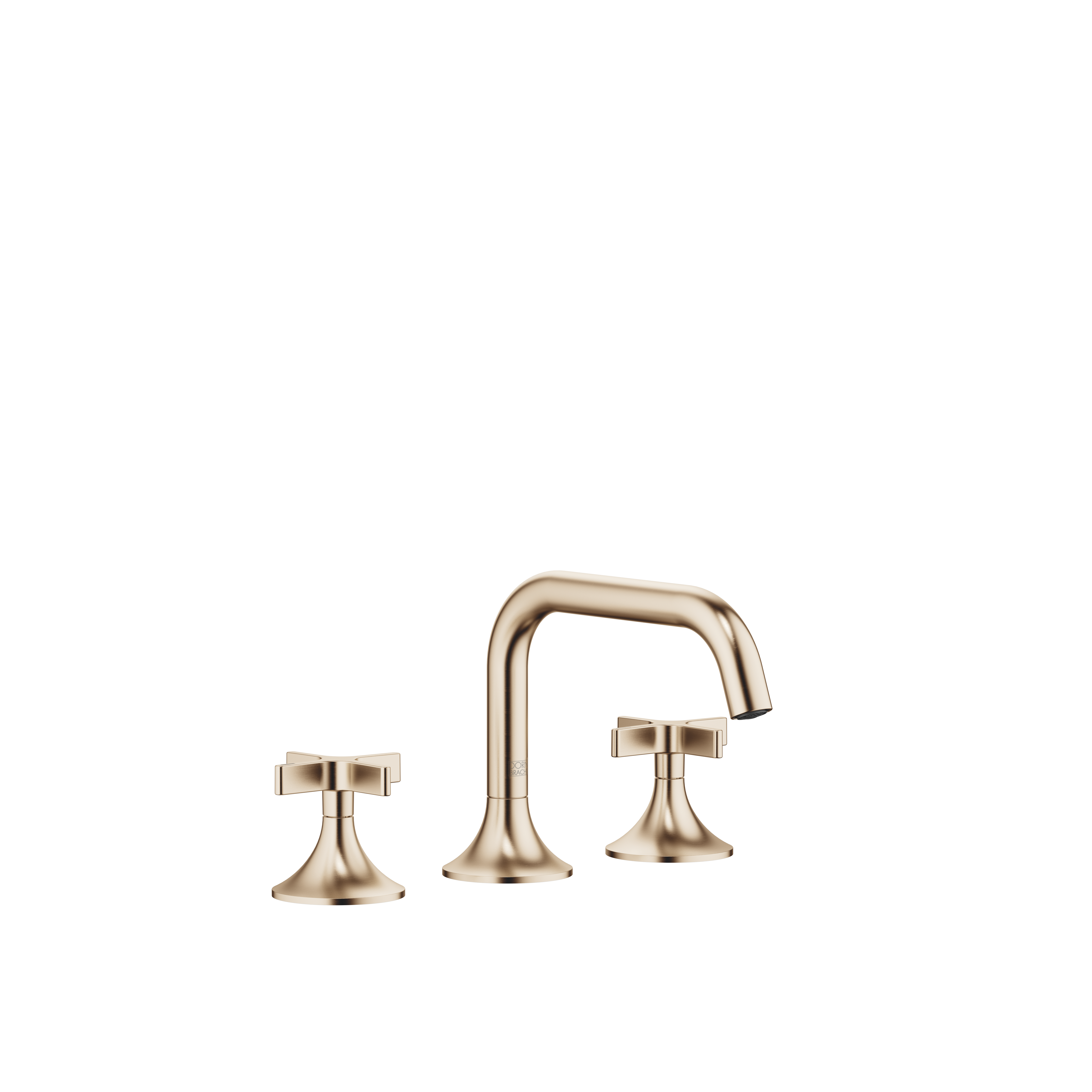 DornBracht VAIA Three-hole lavatory mixer with drain - Brushed Champagne (22kt Gold)