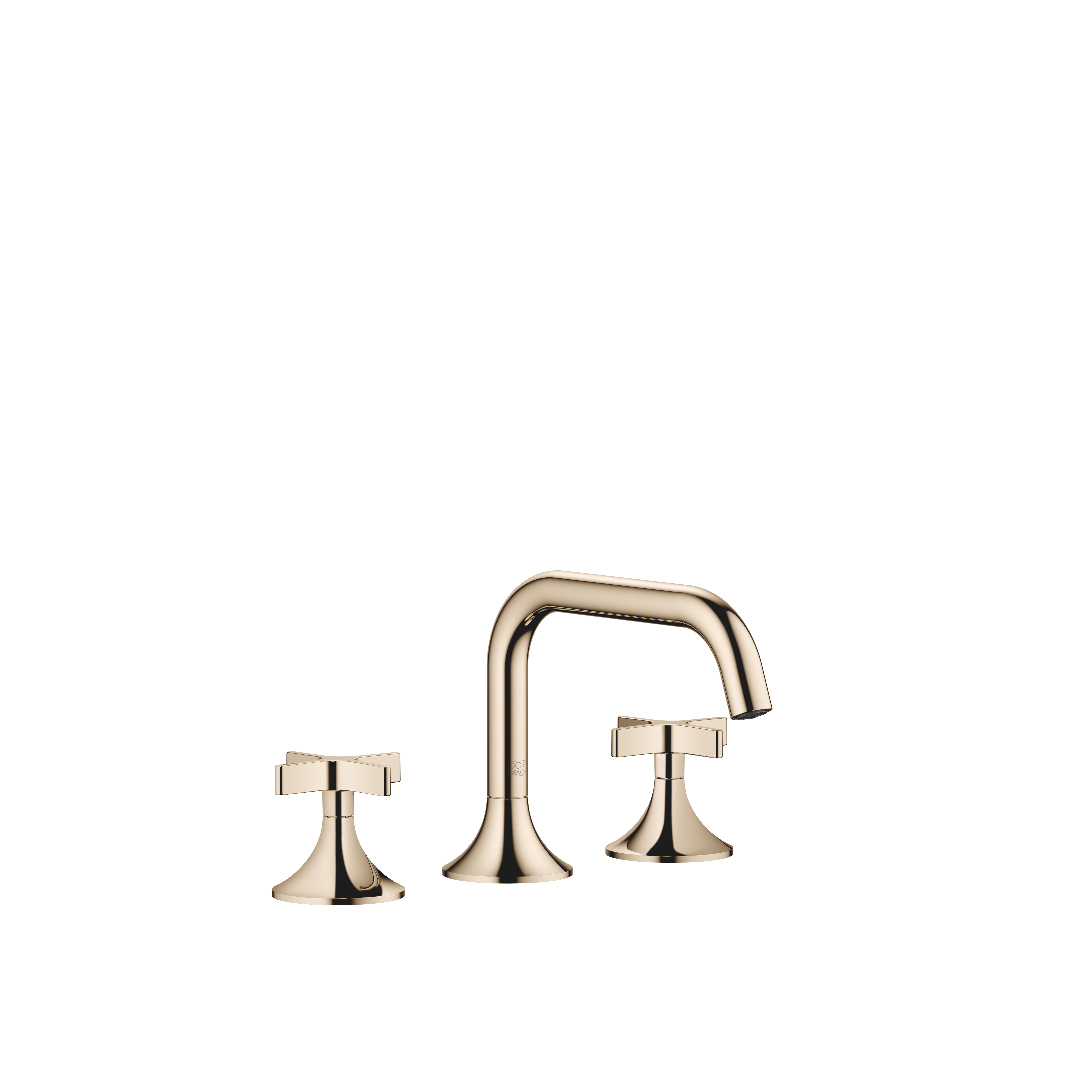 DornBracht VAIA Three-hole lavatory mixer with drain - Champagne (22kt Gold)