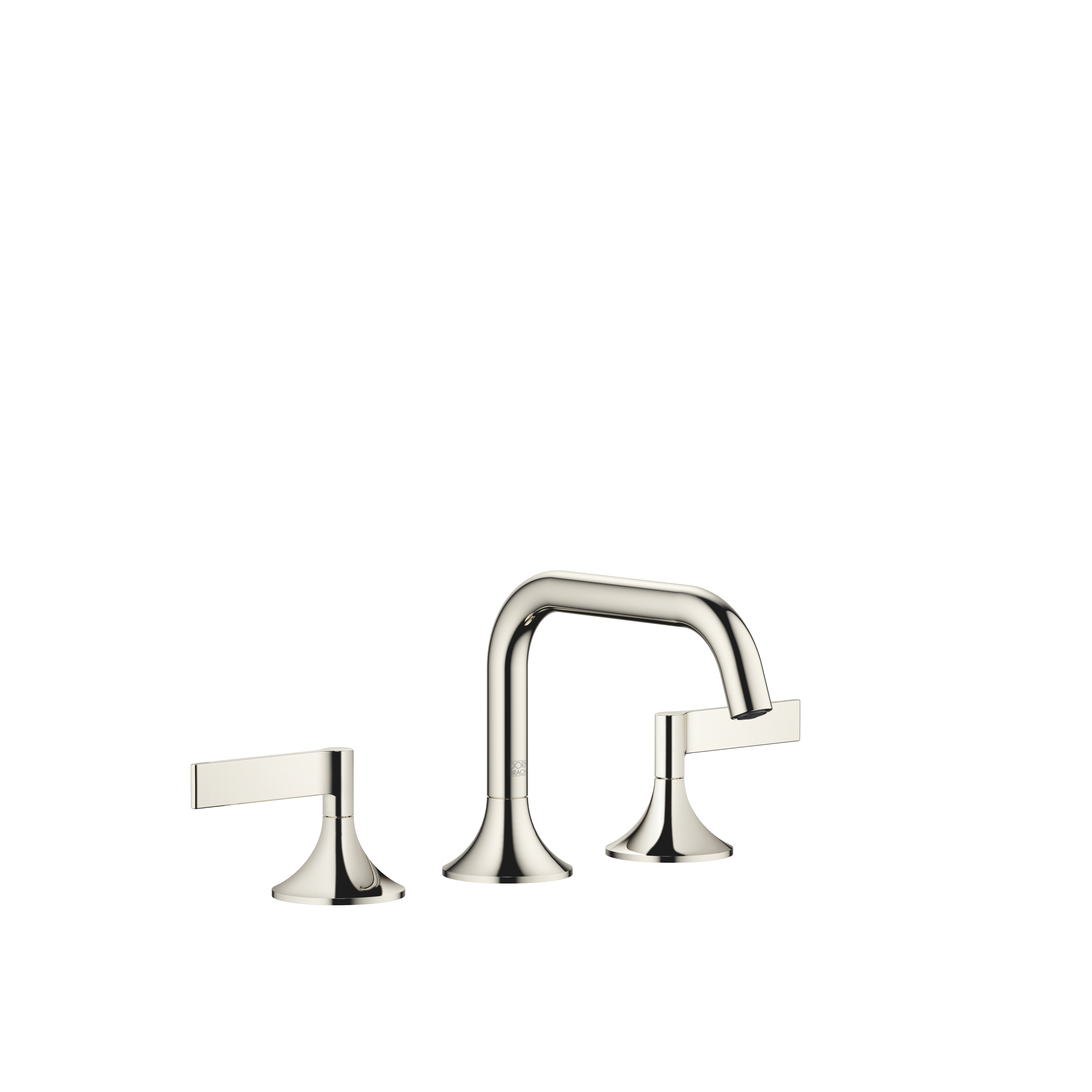 DornBracht VAIA Three-hole lavatory mixer with drain - Platinum