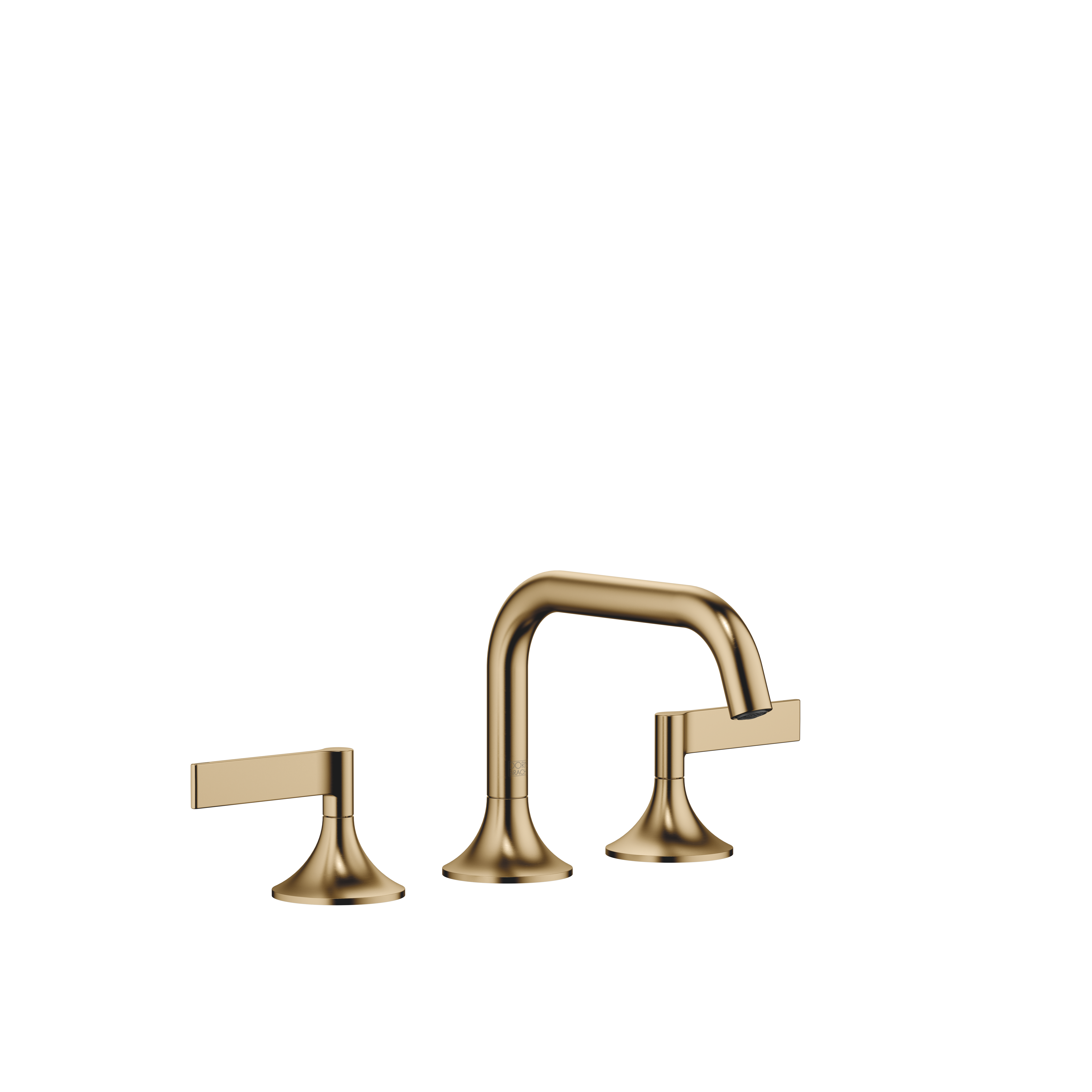 DornBracht VAIA Three-hole lavatory mixer with drain - Brushed Dark Brass