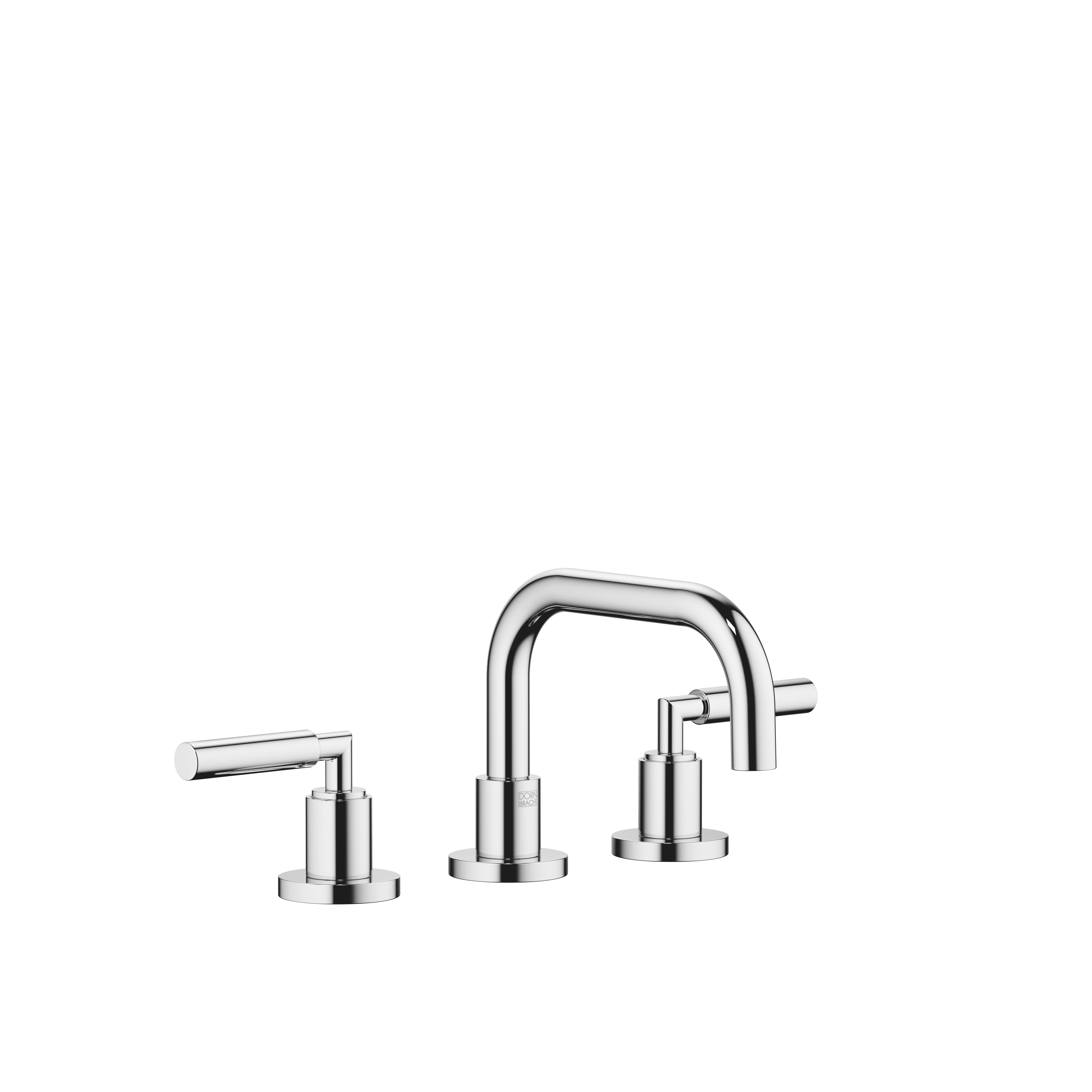 DornBracht TARA Three-hole lavatory mixer with drain - Chrome