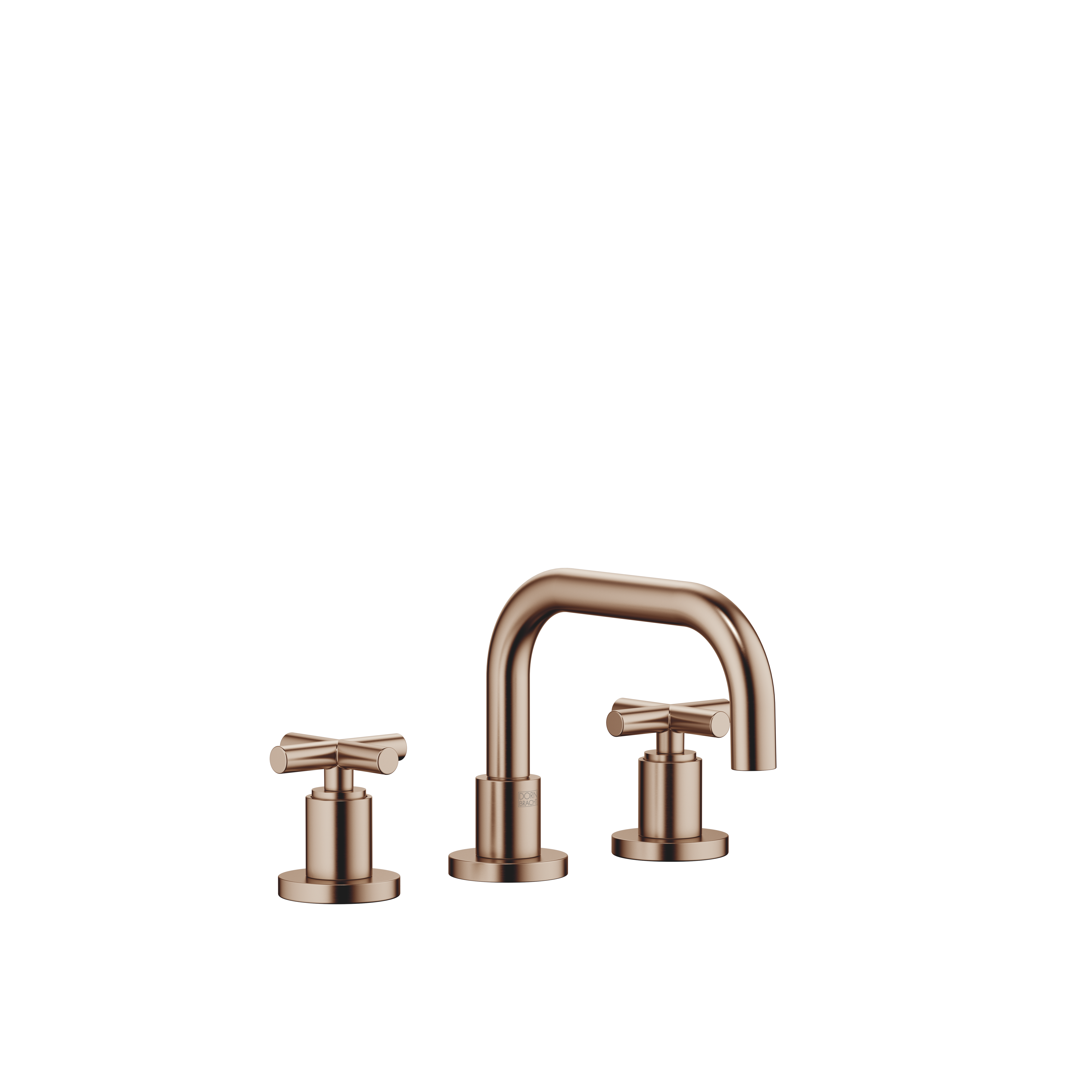 DornBracht TARA Three-hole lavatory mixer with drain - Brushed Bronze