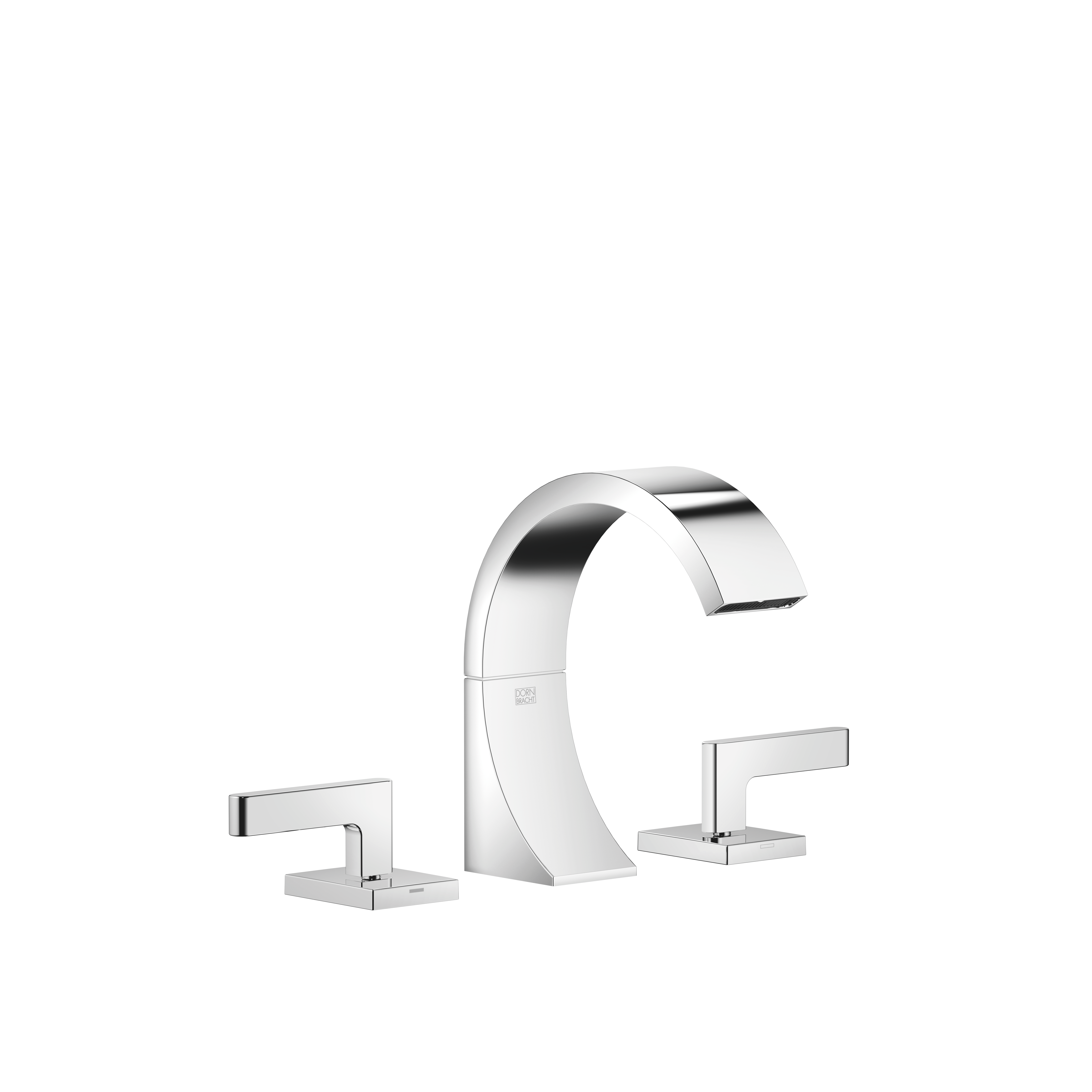 DornBracht CYO Three-hole lavatory mixer with drain - Chrome