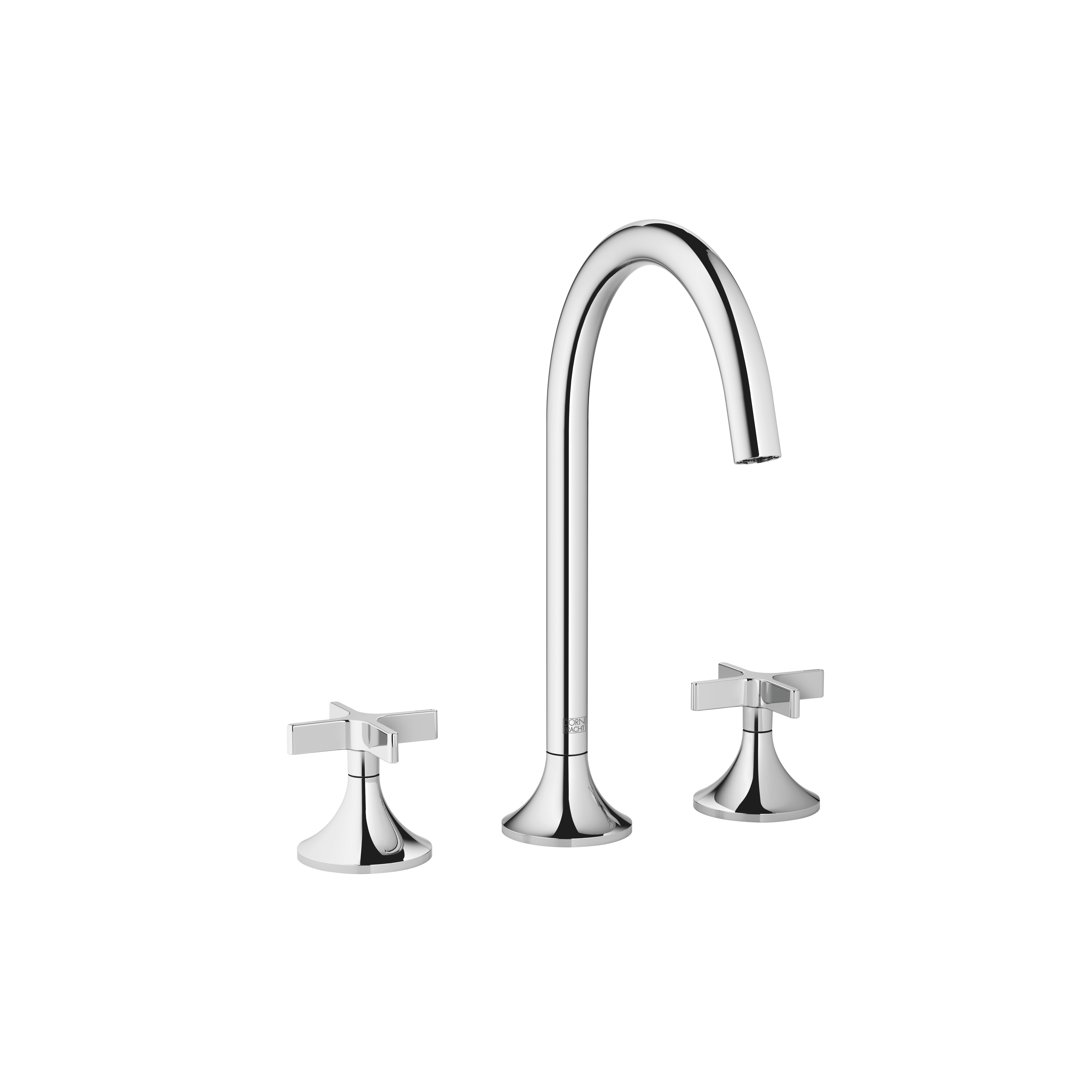DornBracht VAIA Three-hole lavatory mixer with drain - Chrome