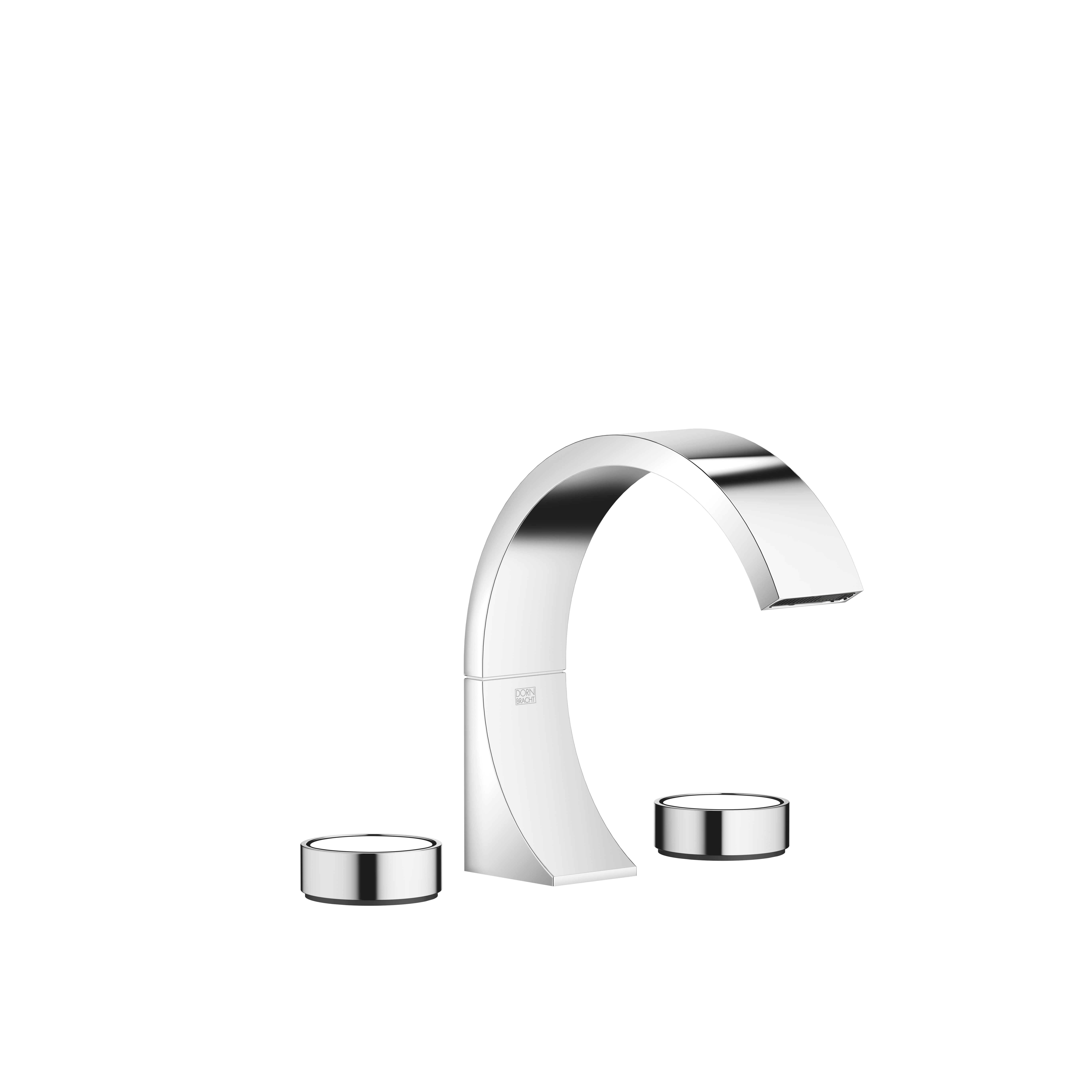 DornBracht CYO Three-hole lavatory mixer with drain - Chrome