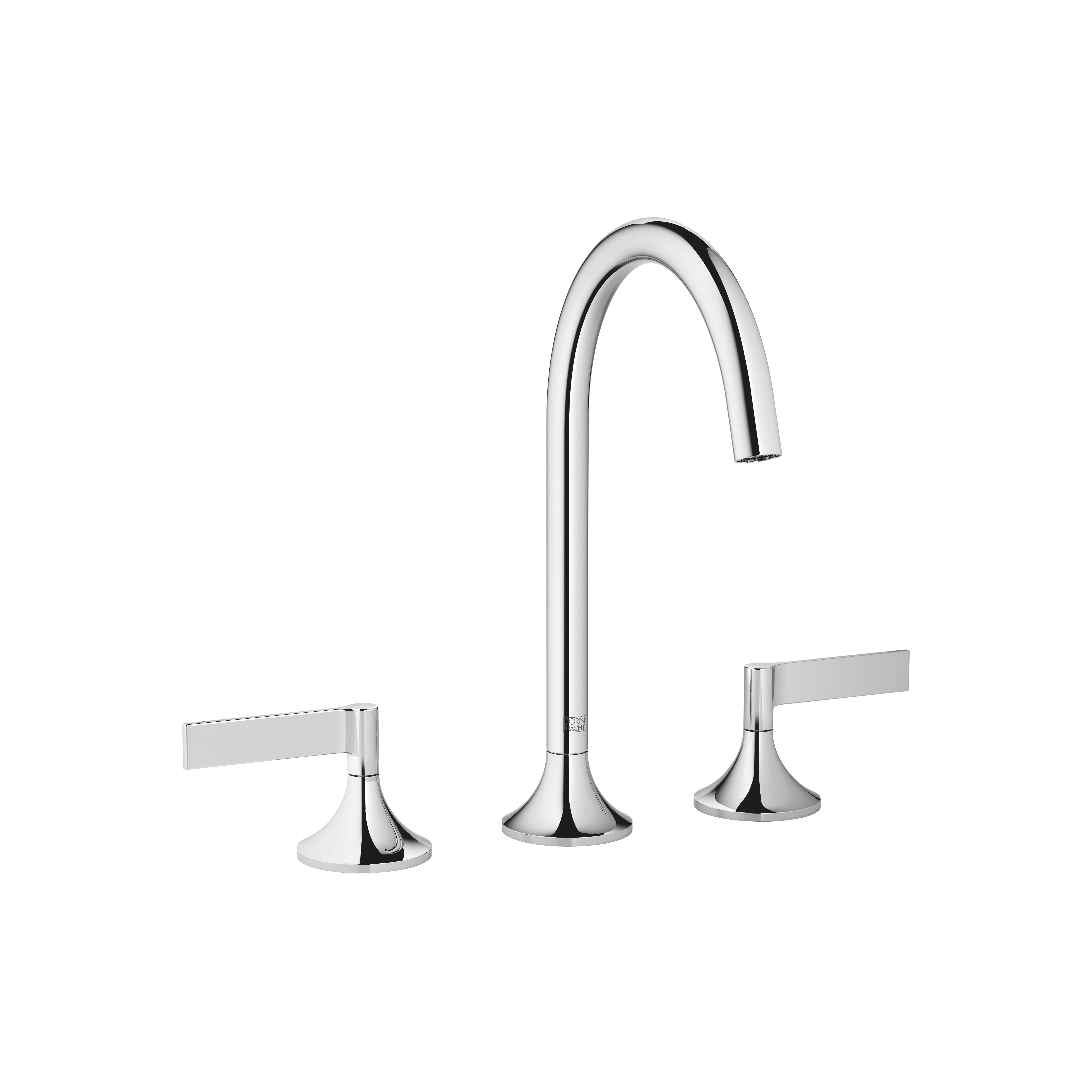 DornBracht VAIA Three-hole lavatory mixer with drain - Chrome