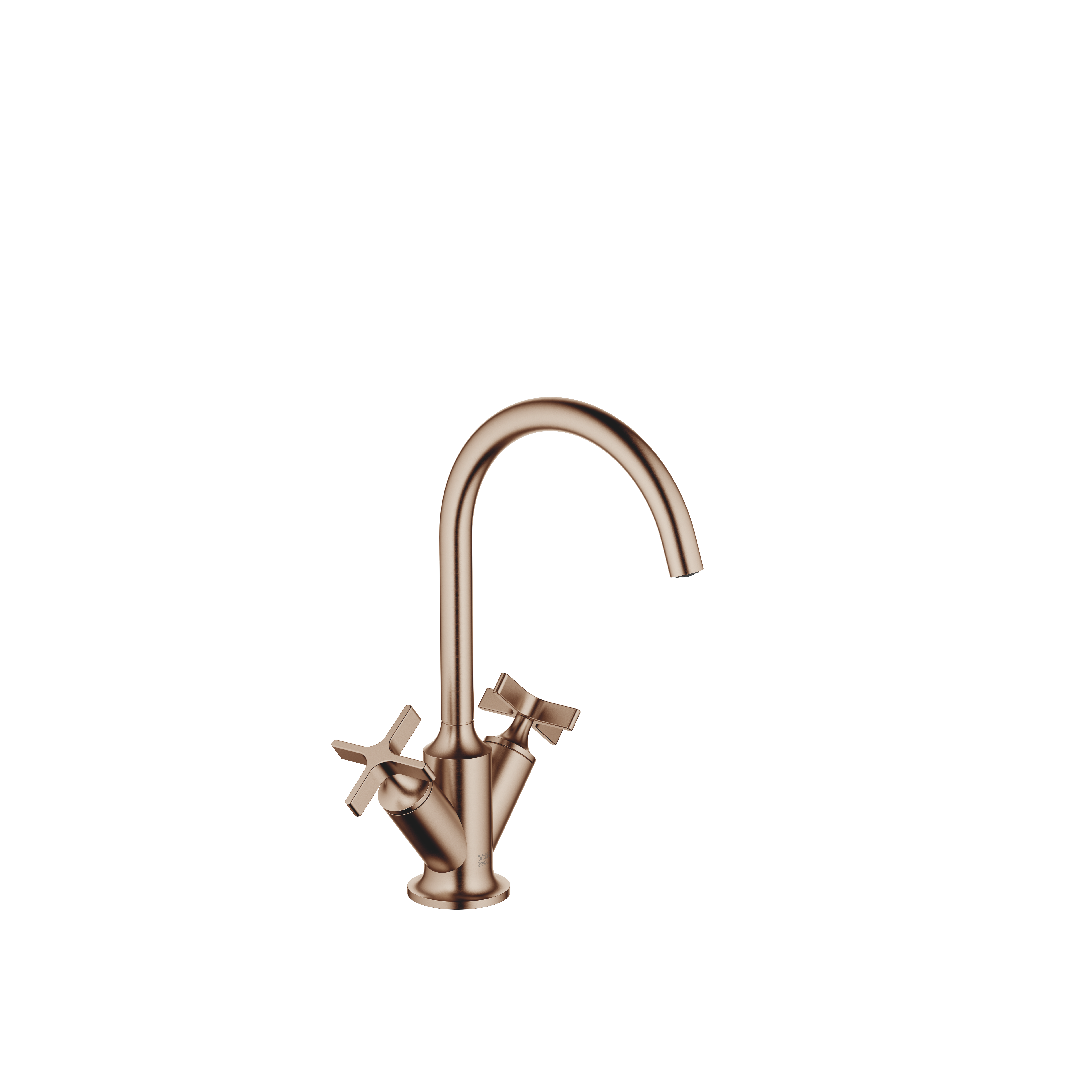 DornBracht VAIA Single-hole lavatory mixer with drain - Brushed Bronze
