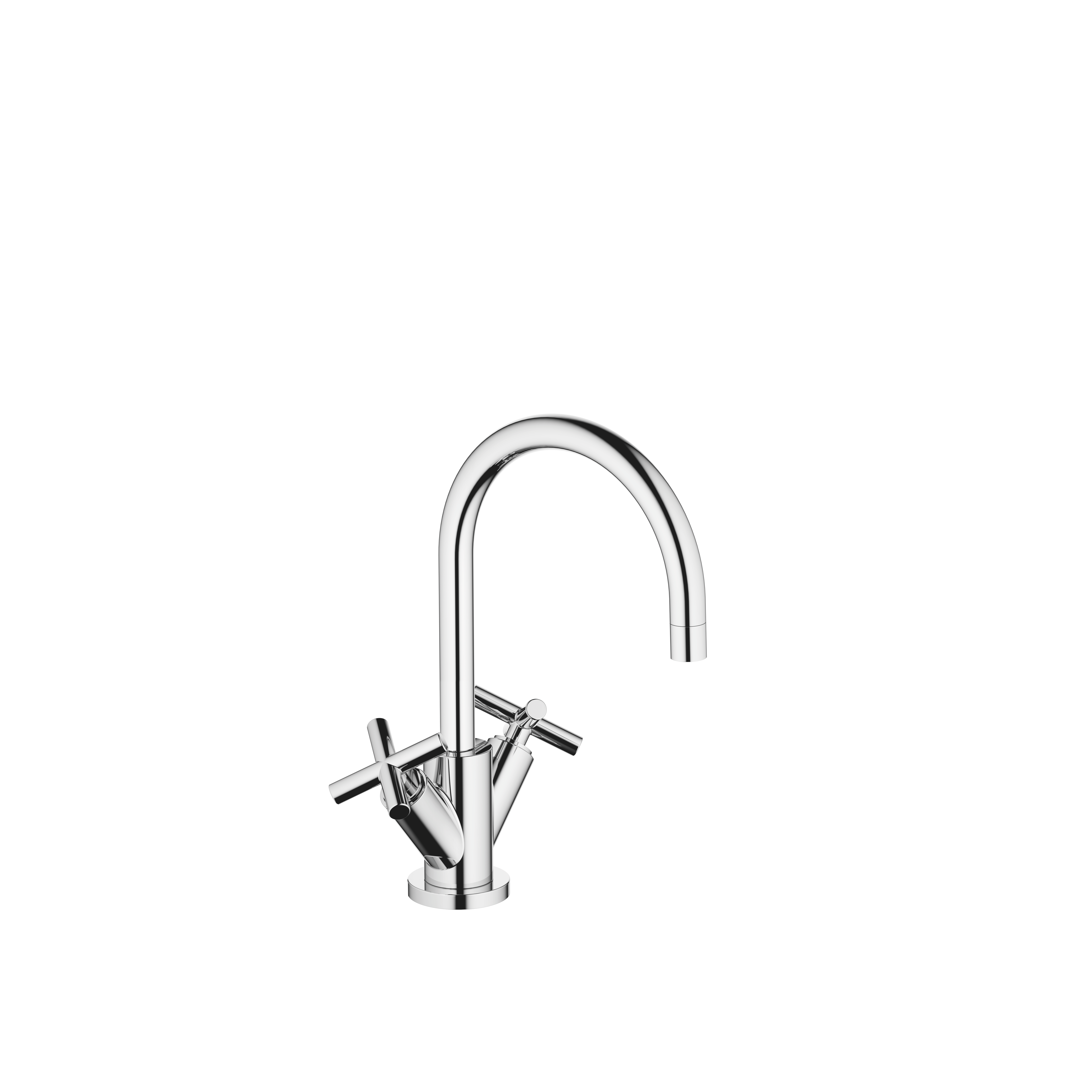 DornBracht TARA Single-hole lavatory mixer with drain - Chrome
