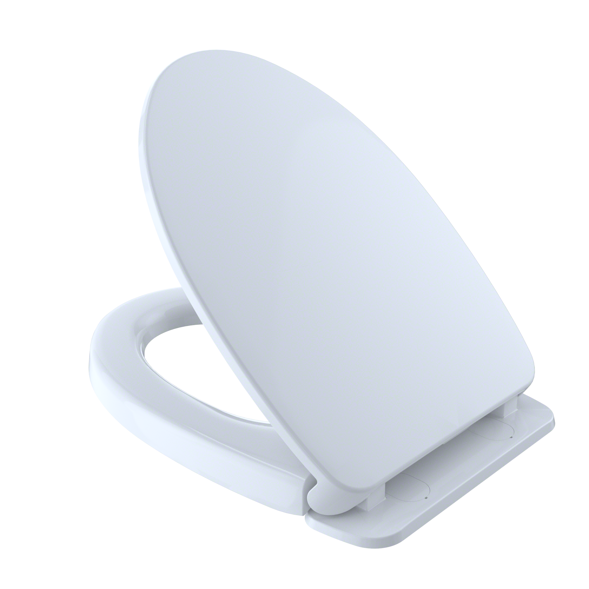 TOTO TOTO SoftClose Slow Close Elongated Toilet Seat and Lid, Cotton White - SS124#01