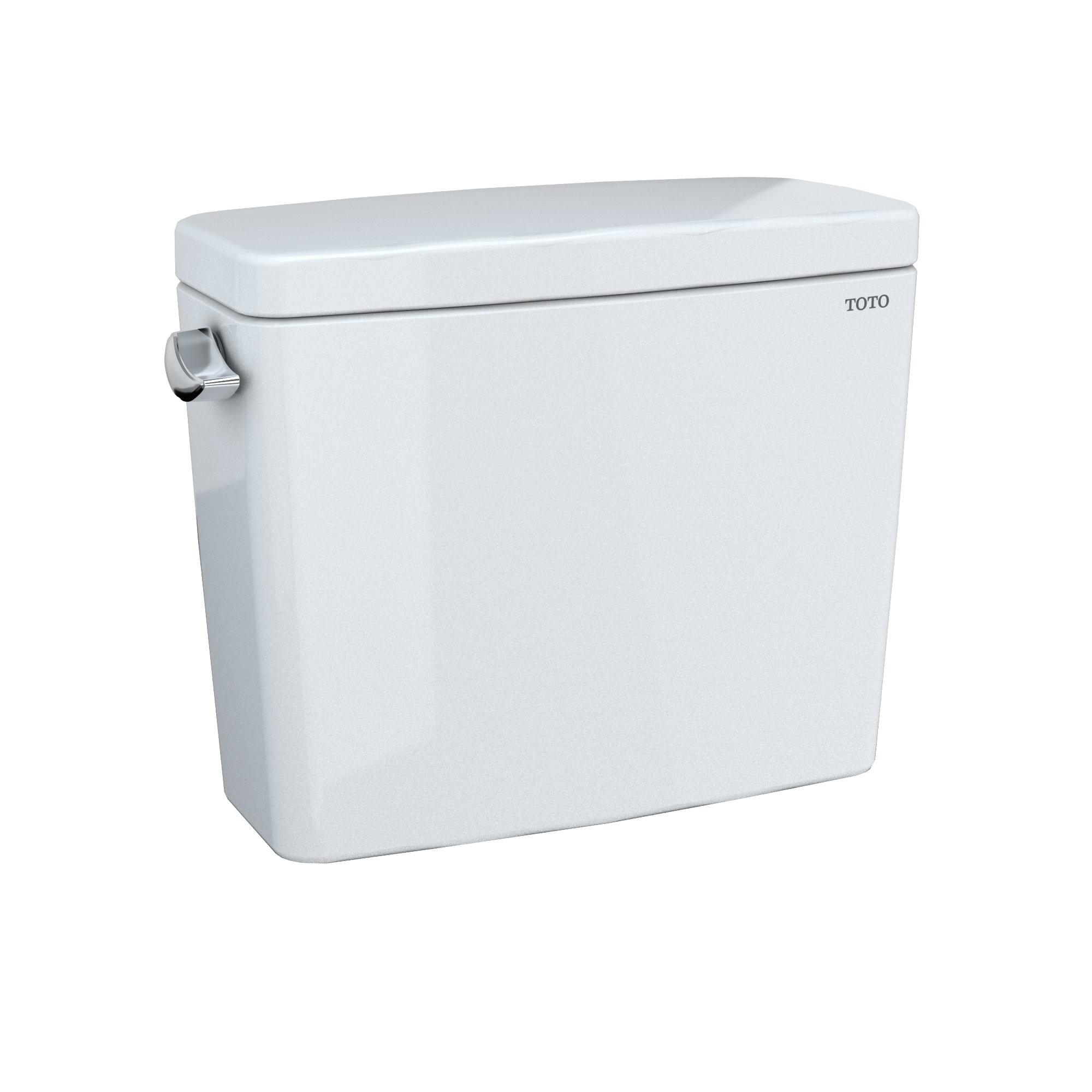 TOTO TOTO® Drake® 1.6 GPF Toilet Tank with WASHLET®+ Auto Flush Compatibility, Cotton White - ST776SA#01