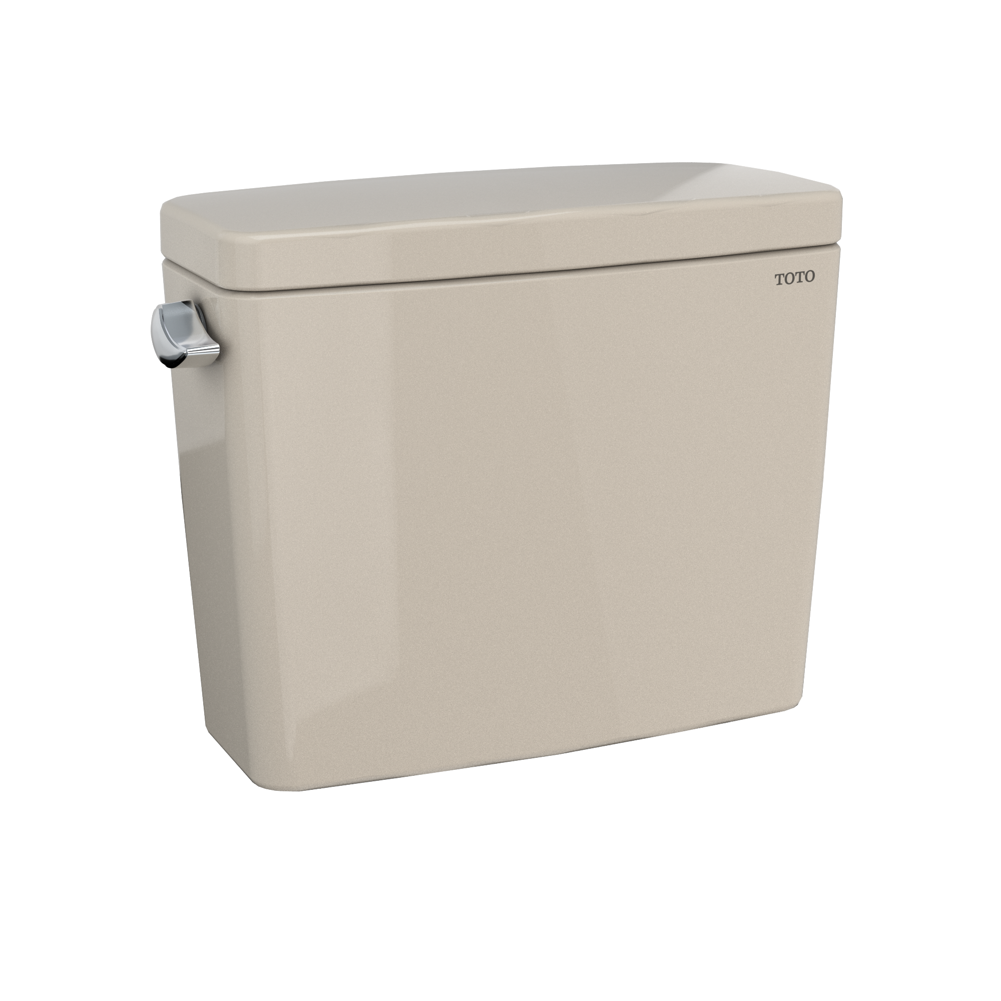 TOTO TOTO® Drake® 1.6 GPF Toilet Tank with WASHLET®+ Auto Flush Compatibility, Bone - ST776SA#03