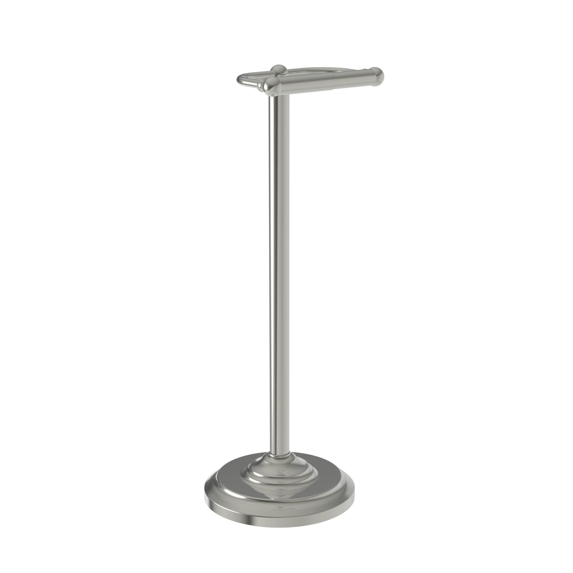 Newport Brass Seaport Standing Toilet Tissue Holder Polished Nickel