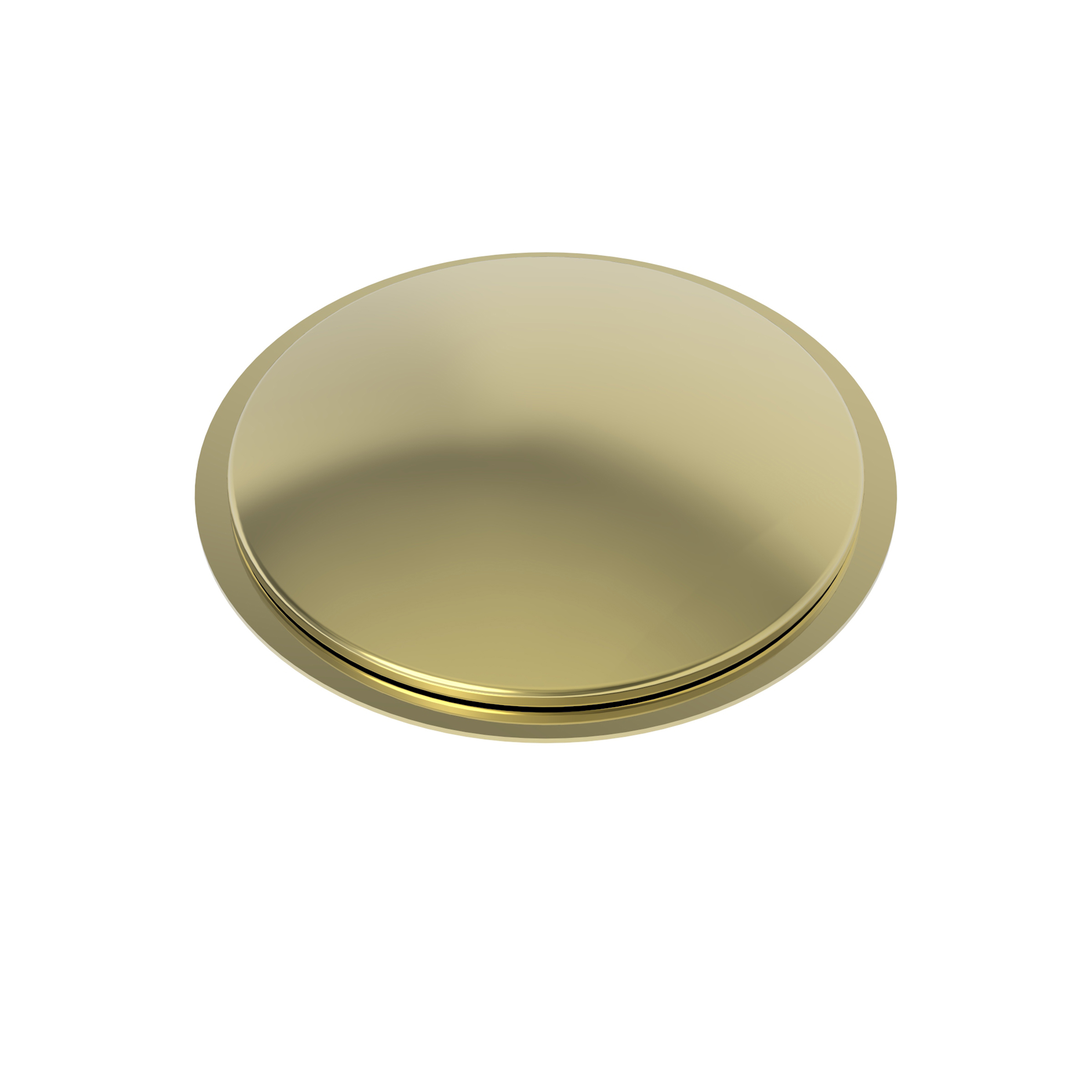Newport Brass East Linear Faucet Hole Cover Forever Brass (PVD)