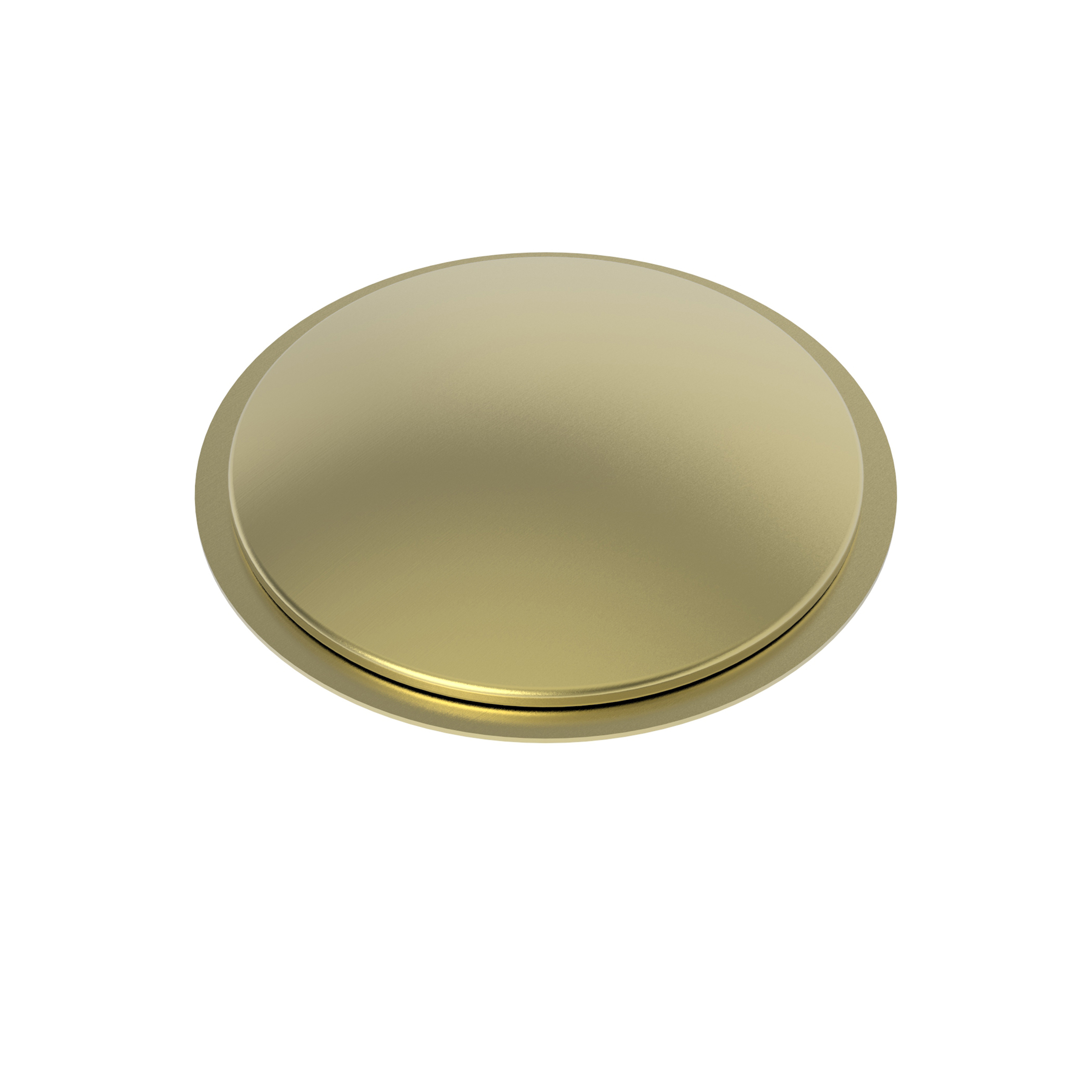 Newport Brass East Linear Faucet Hole Cover Satin Brass (PVD)