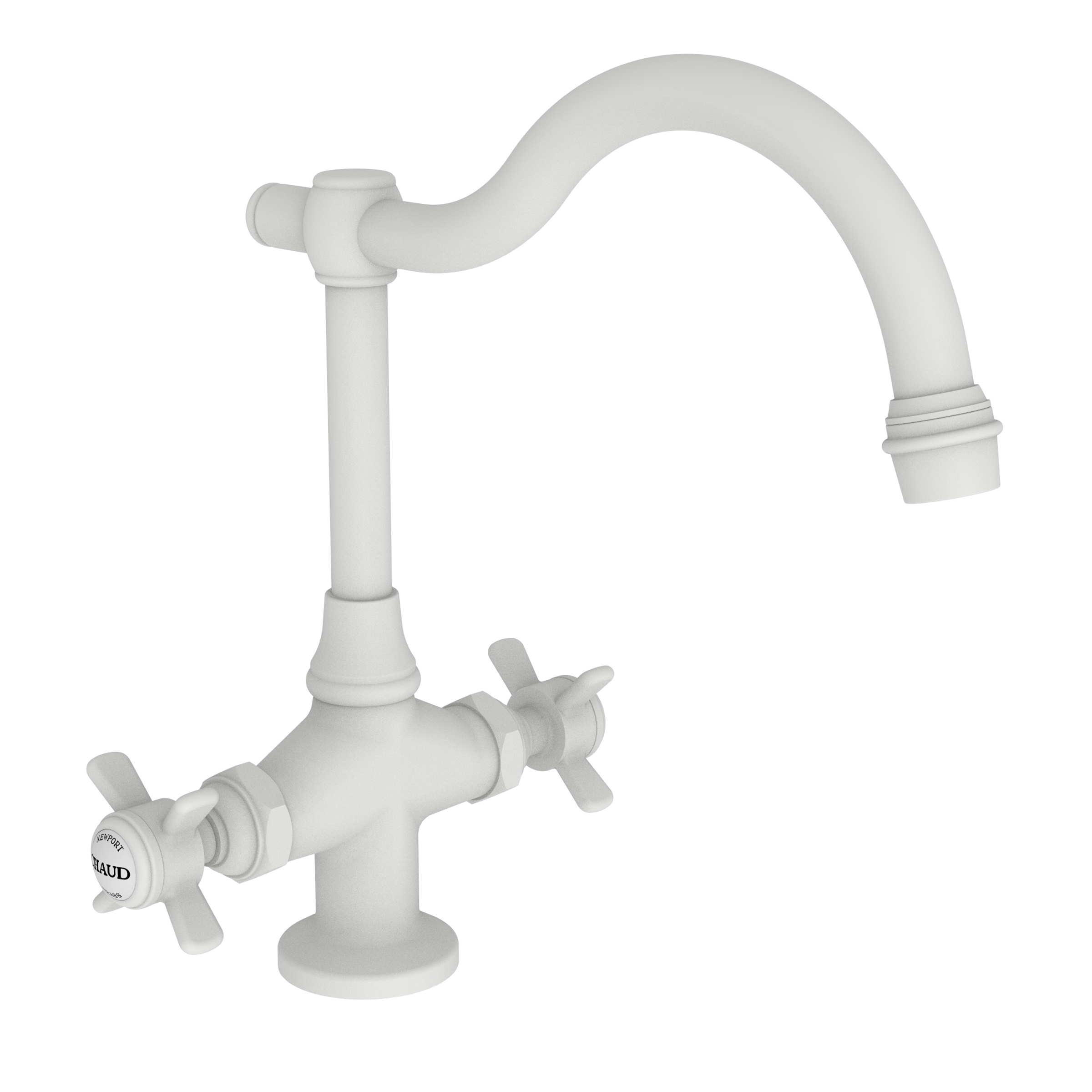 Newport Brass Fairfield Prep/Bar Faucet Matte White