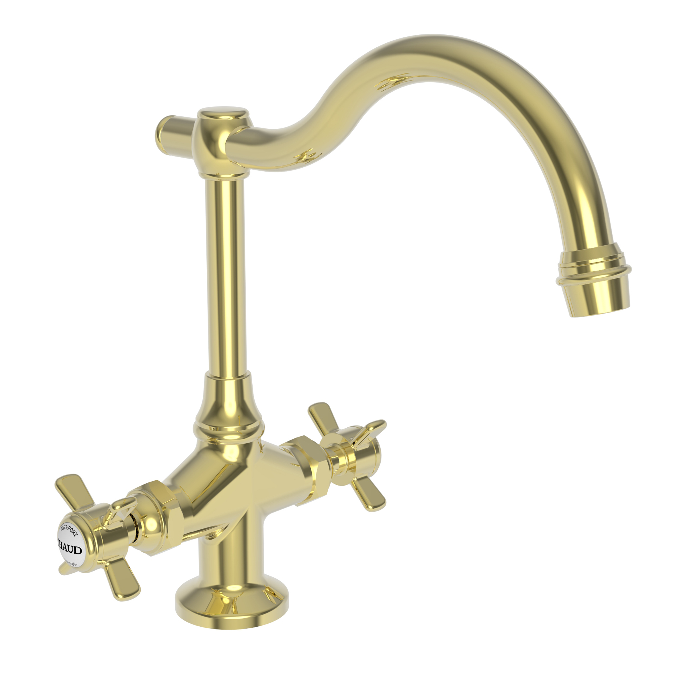 Newport Brass Fairfield Prep/Bar Faucet Forever Brass (PVD)