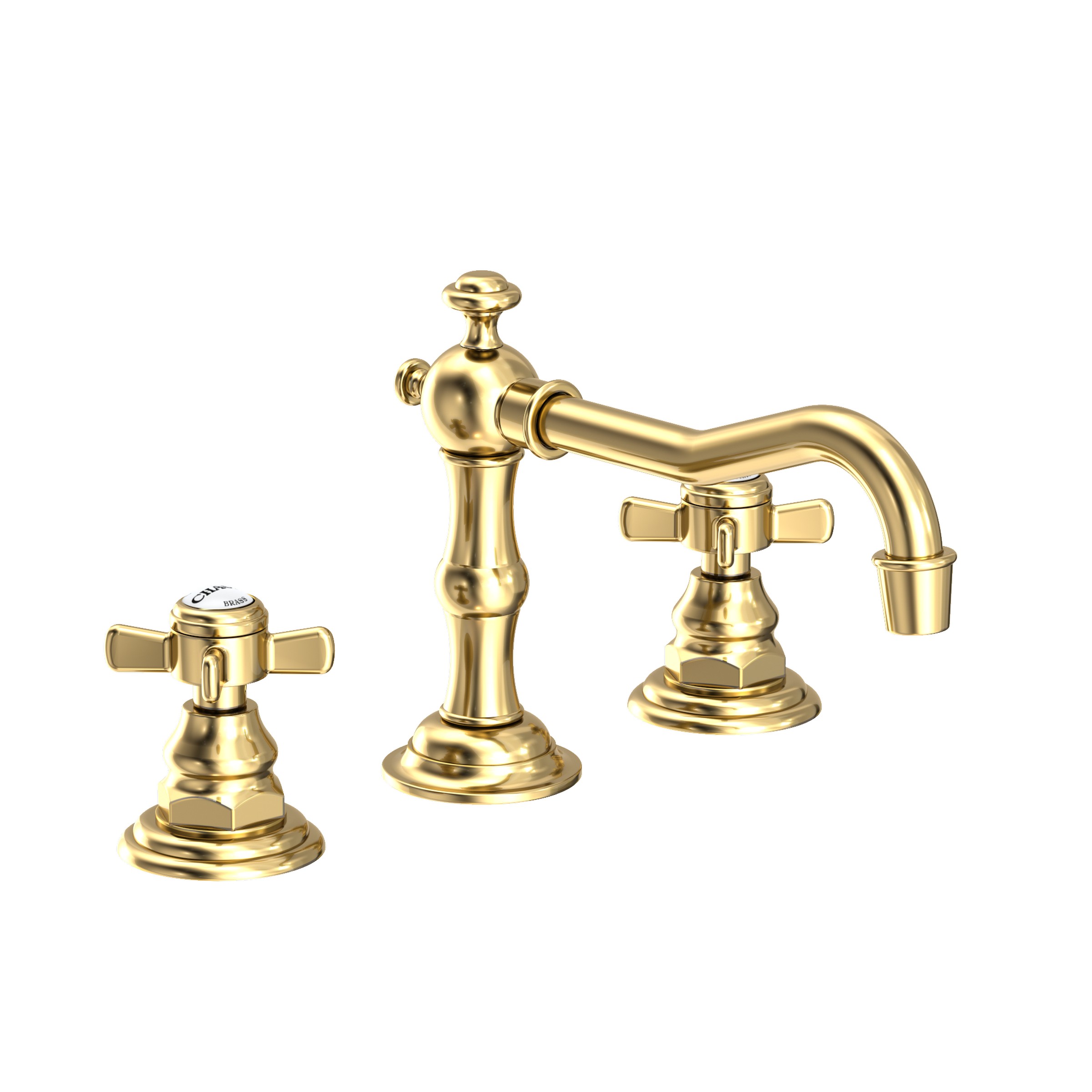 Newport Brass Fairfield Widespread Lavatory Faucet Forever Brass (PVD)