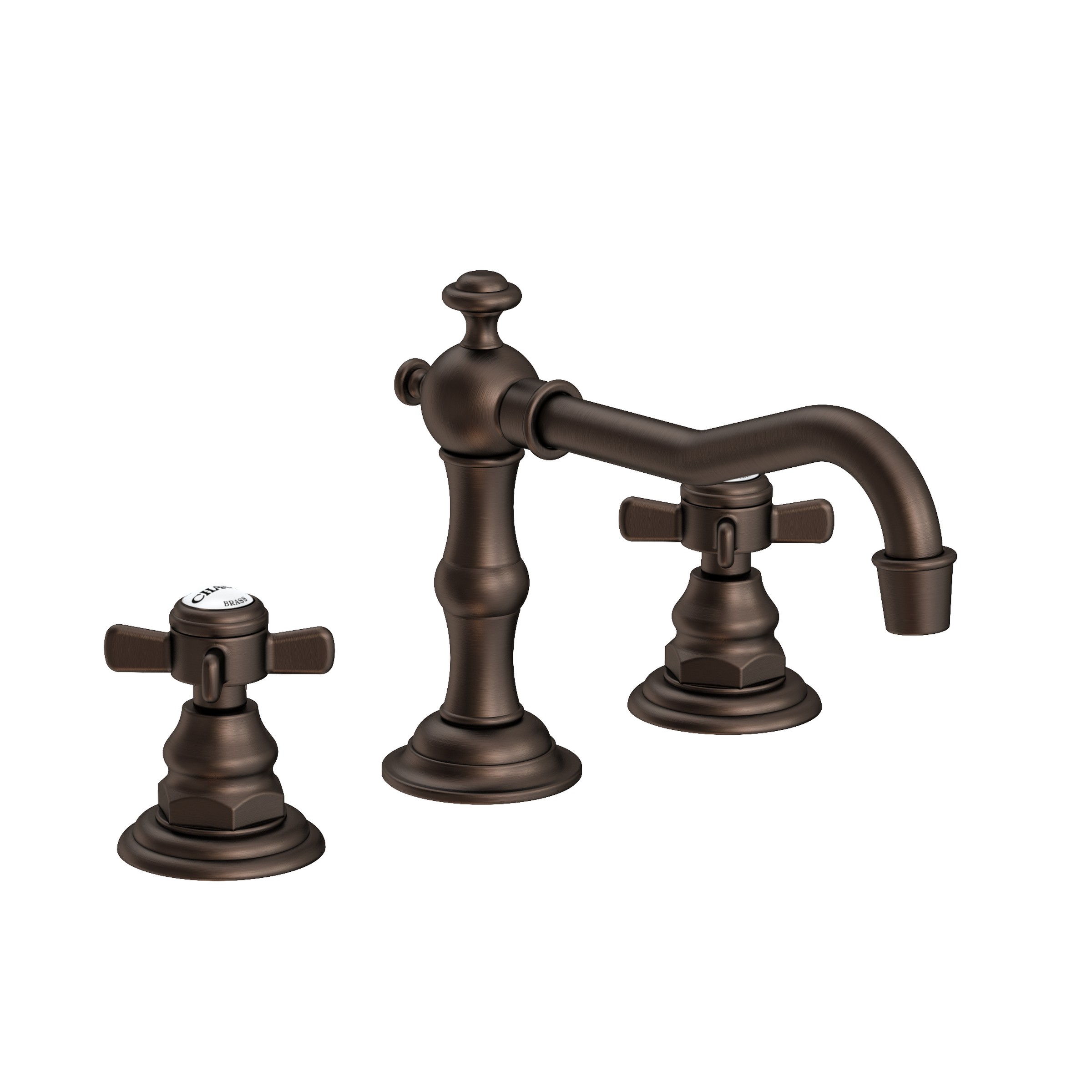 Newport Brass Fairfield Widespread Lavatory Faucet English Bronze