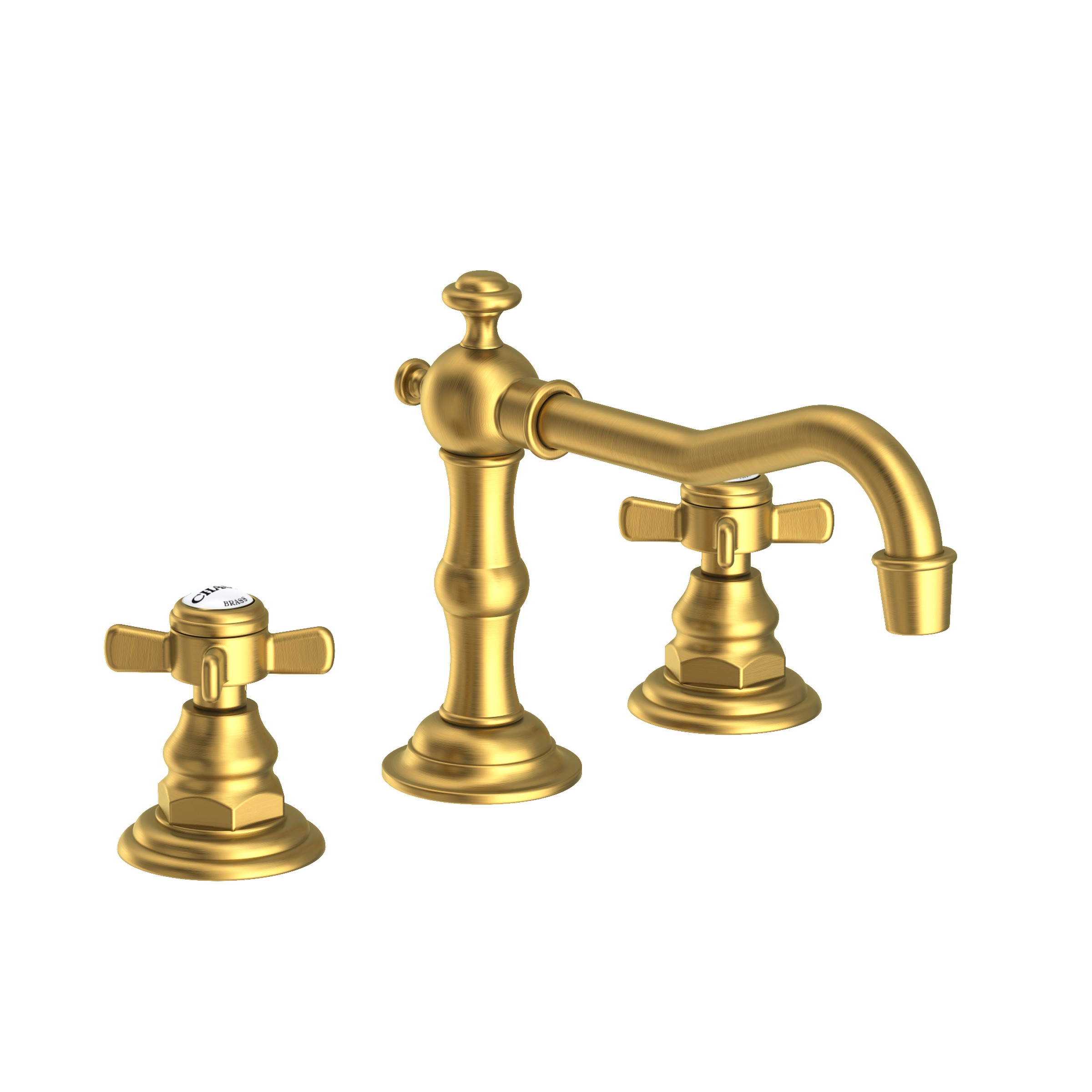 Newport Brass Fairfield Widespread Lavatory Faucet Satin Brass (PVD)