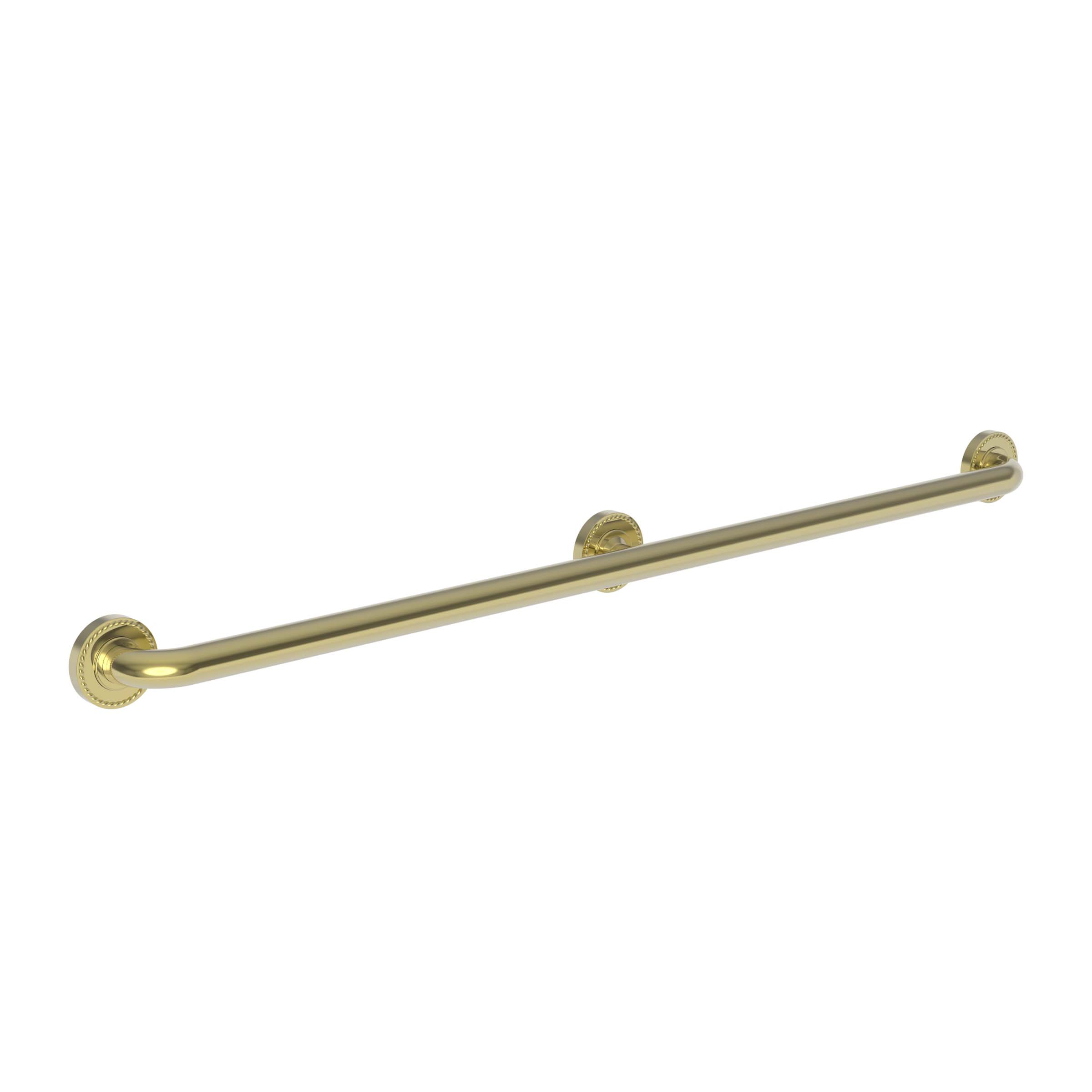 Newport Brass Amisa 42 Grab Bar Uncoated Polished Brass (Living, non-returnable)