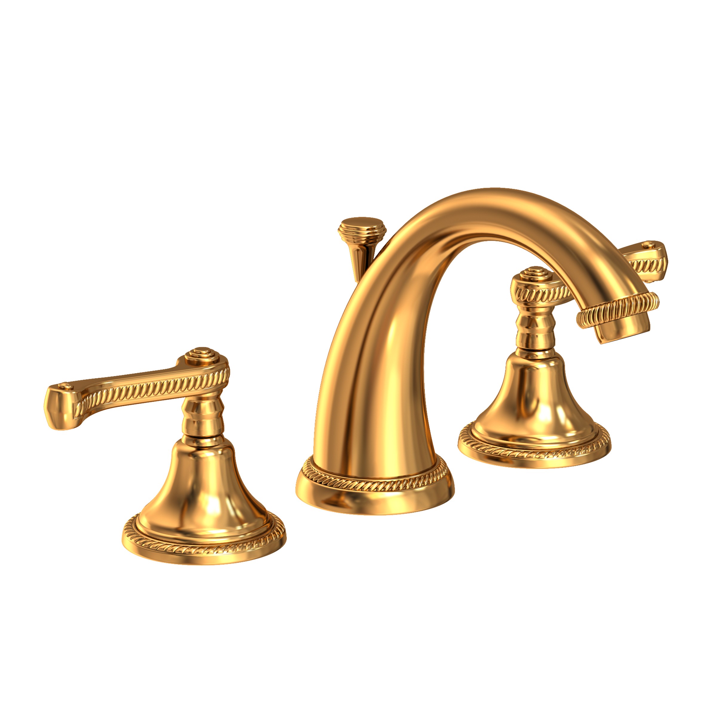 Newport Brass Amisa Widespread Lavatory Faucet Aged Brass