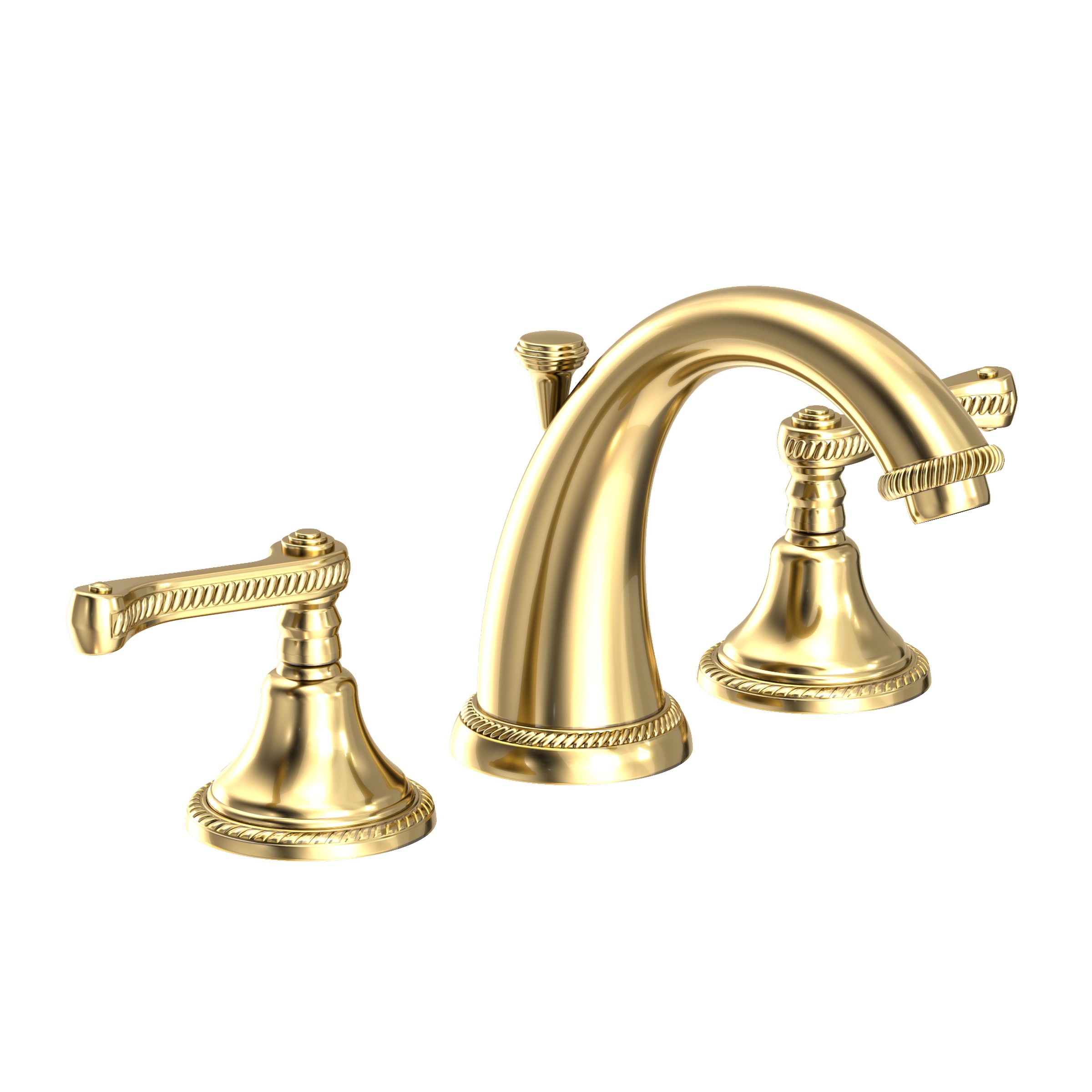 Newport Brass Amisa Widespread Lavatory Faucet Forever Brass (PVD)