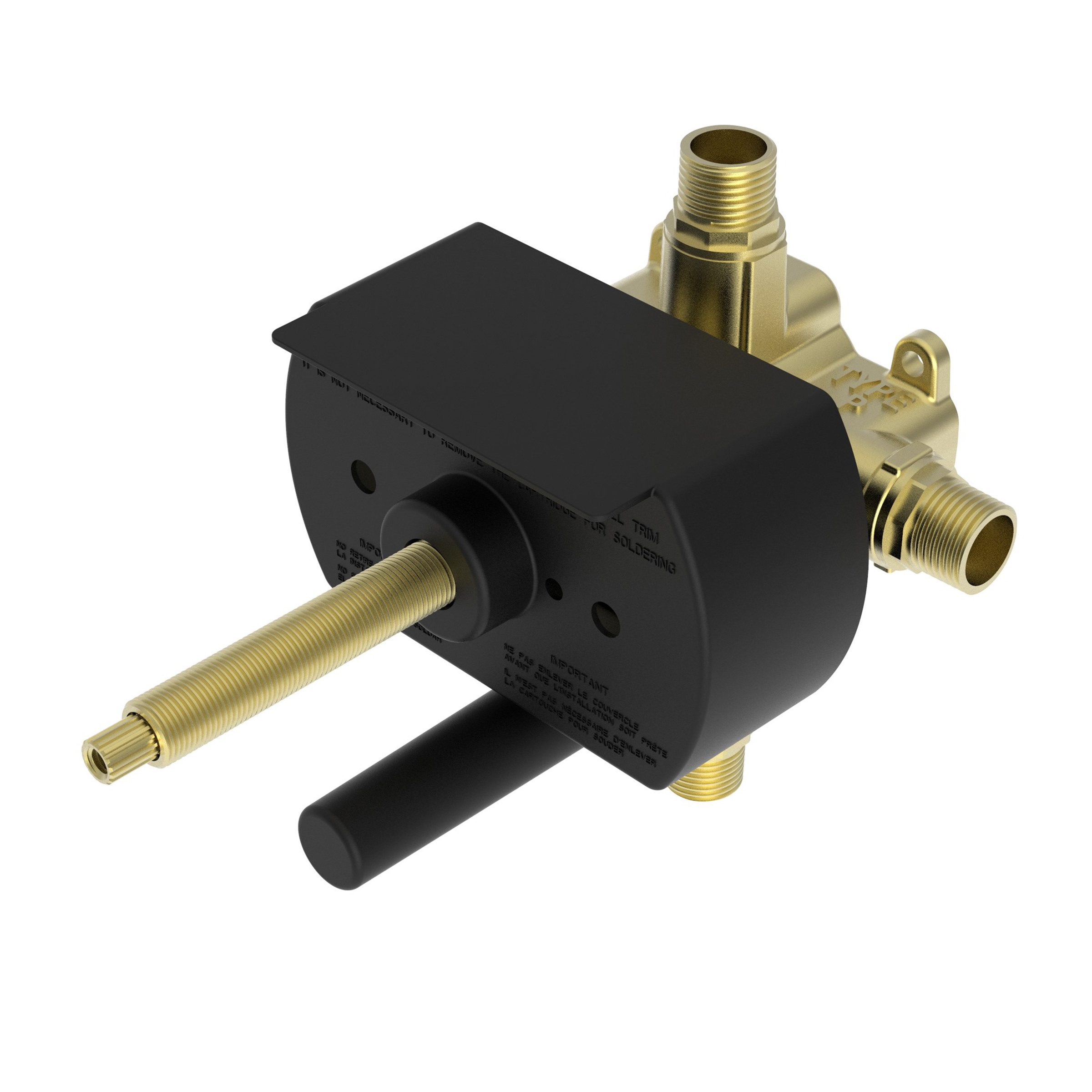 Newport Brass Universal Items Newport Brass Balanced Pressure Tub & Shower Trim Diverter Valve