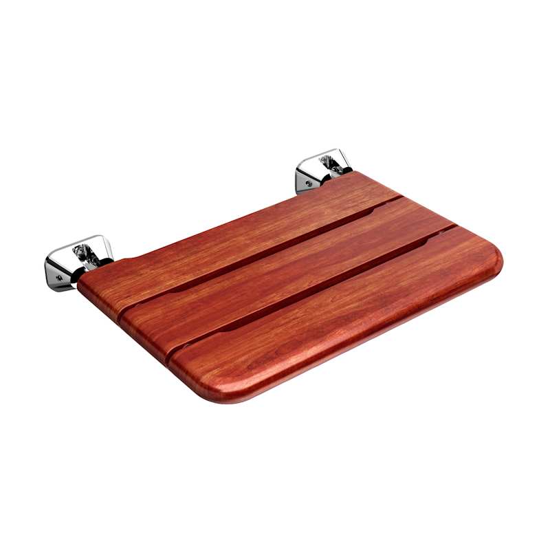 Mr. Steam Ms Fold Up Wall Mounted Shower Bench