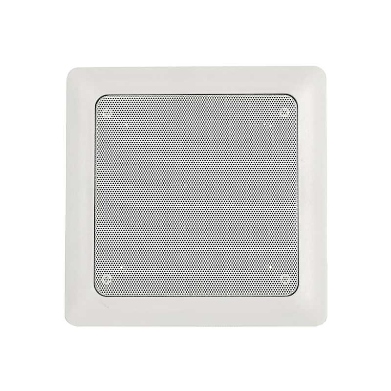 Mr. Steam MusicTherapy 7" Speaker in Square