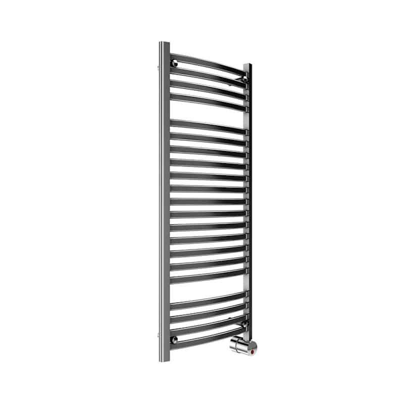 Mr. Steam Broadway 20"W x 48"H 120 V Hardwired Stainless Steel Towel Warmer