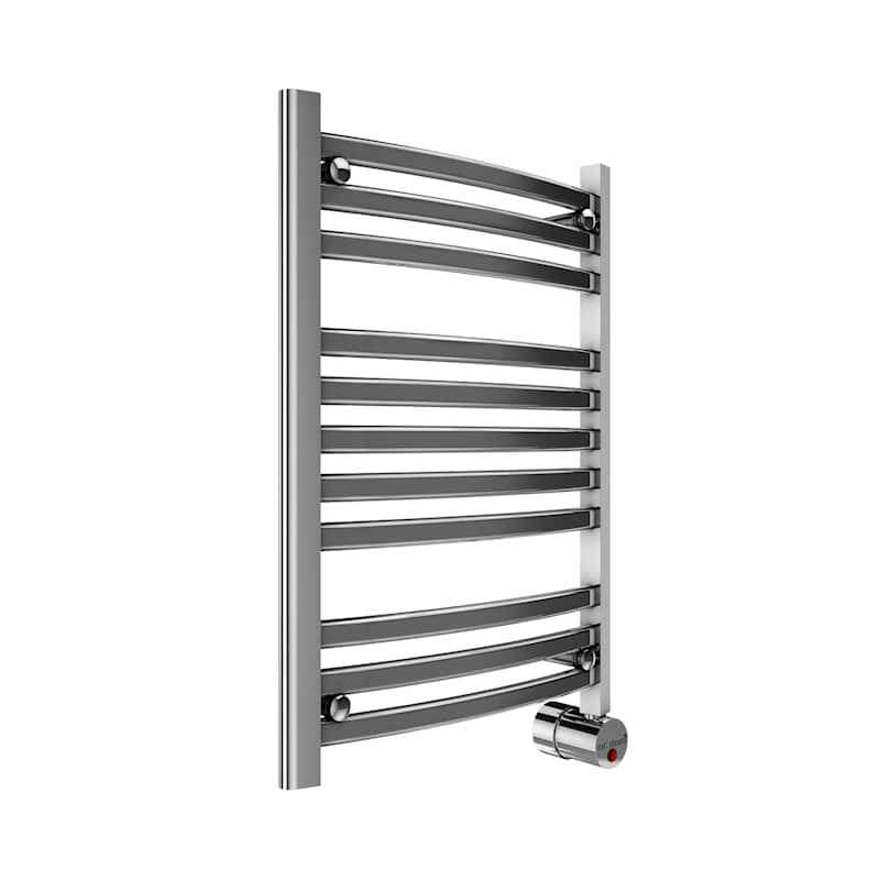 Mr. Steam Broadway 20"W x 28"H 120 V Hardwired Stainless Steel Towel Warmer