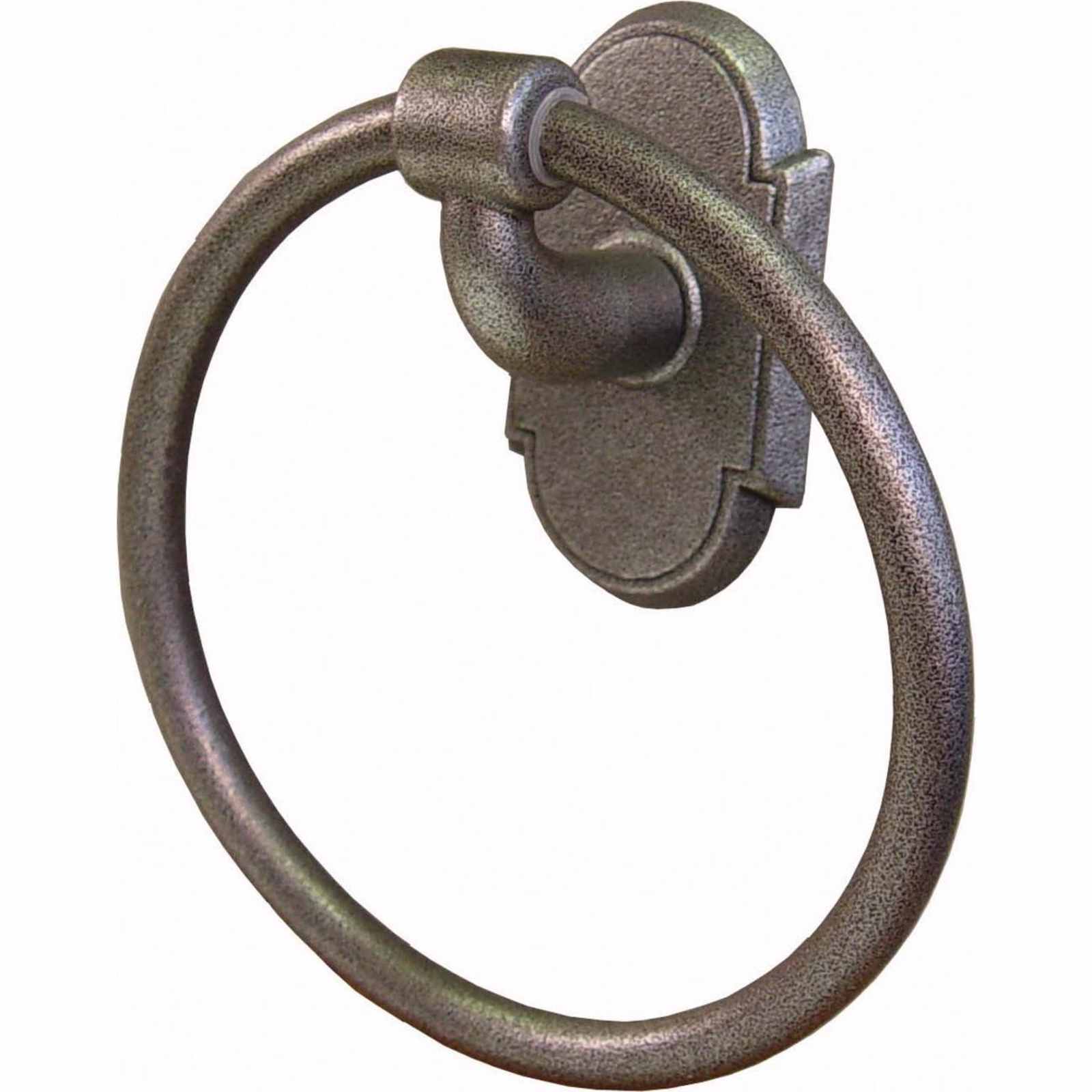Emtek 6-5/16" Wrought Steel Towel Ring