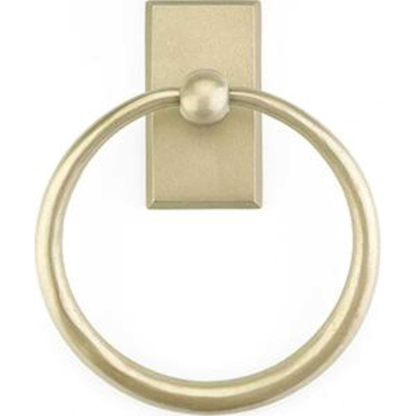 Emtek Sandcast Bronze 6-5/16 Inch Diameter Towel Ring