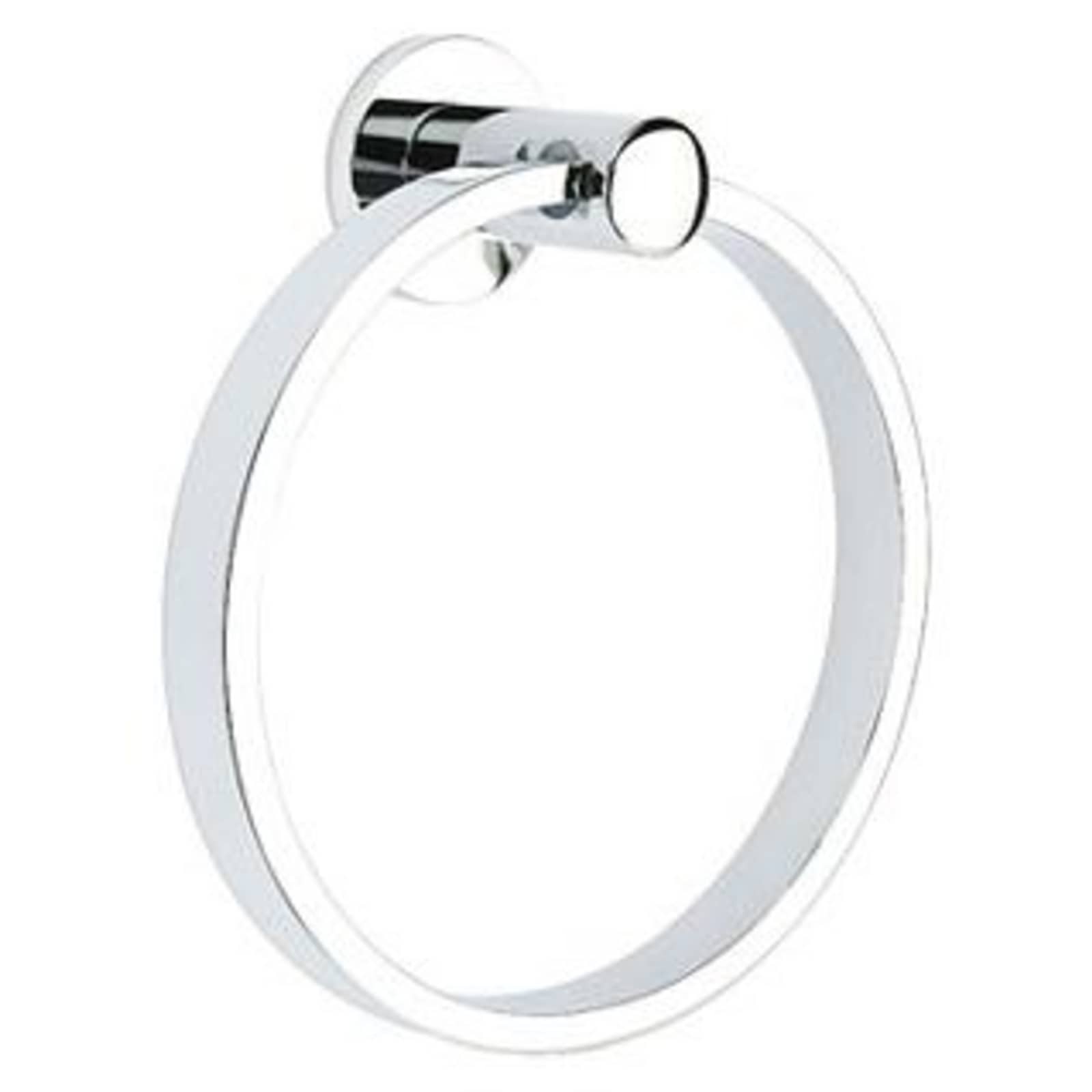 Emtek Modern 6-1/2 Inch Towel Ring