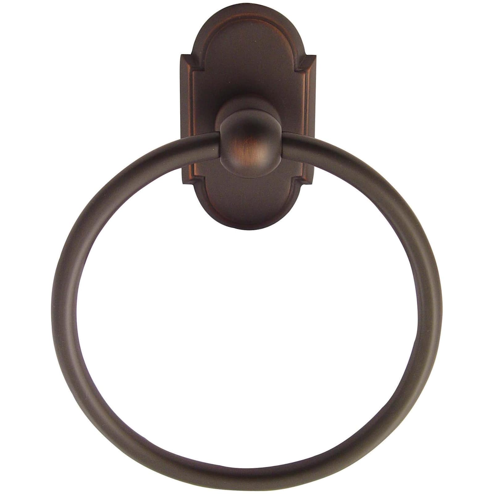 Emtek 6-5/16" Solid Brass Towel Ring