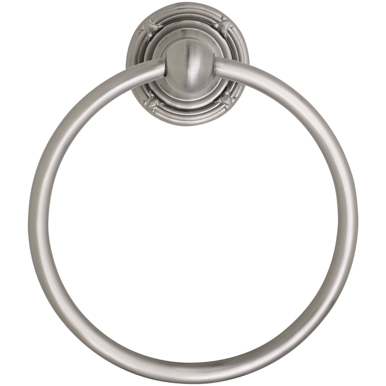 Emtek 6-5/16" Solid Brass Towel Ring