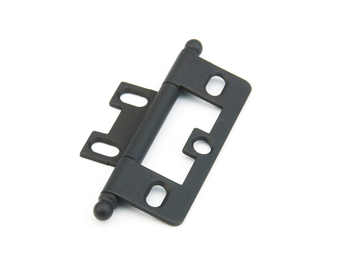 Schaub and Company Hinge, Ball Tip Non-Mortise, Distressed Bronze