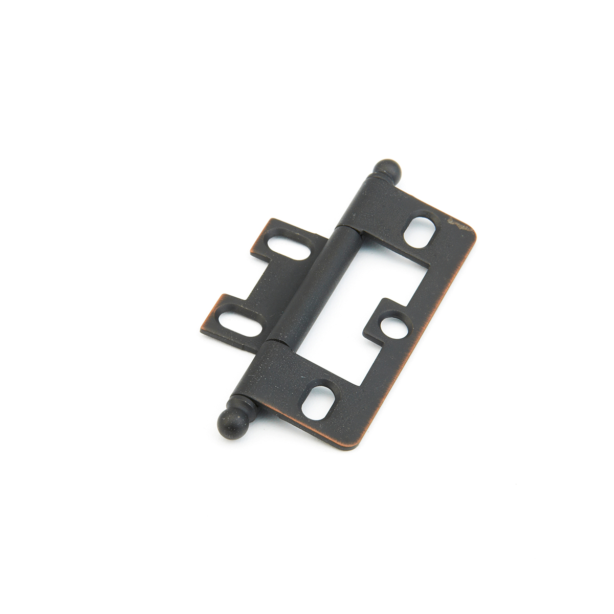 Schaub and Company Hinge, Ball Tip Non-Mortise, Michelangelo Bronze