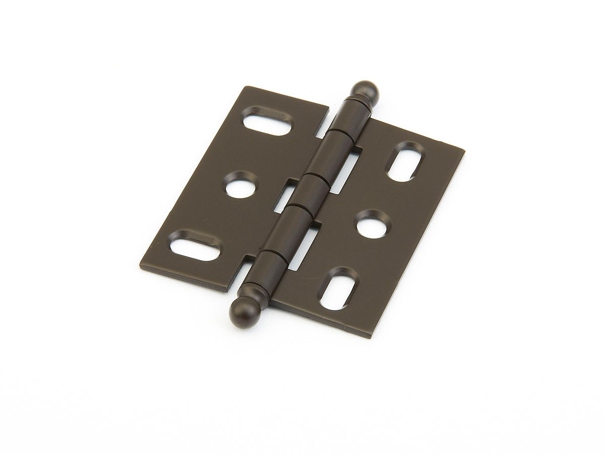 Schaub and Company Hinge, Ball Tip Mortise, Oil Rubbed Bronze