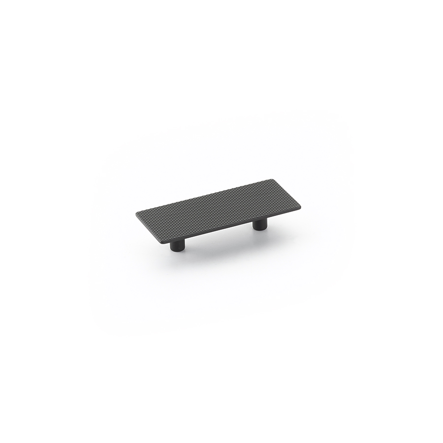 Schaub and Company MODO, Rectangular Pull, Matte Black, 1-7/8" cc