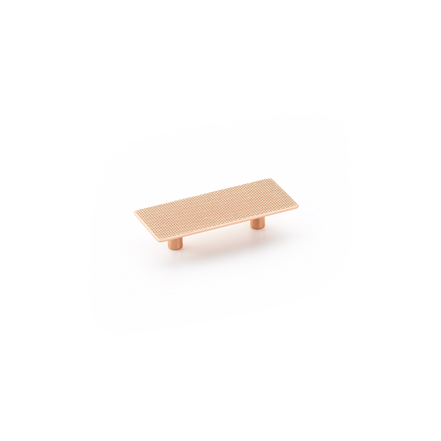 Schaub and Company MODO, Rectangular Pull, Polished Rose Gold, 1-7/8" cc