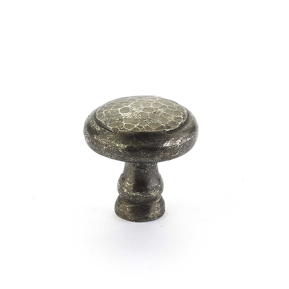 Schaub and Company Artifex, Knob, Dark Pewter, 1-1/2"dia