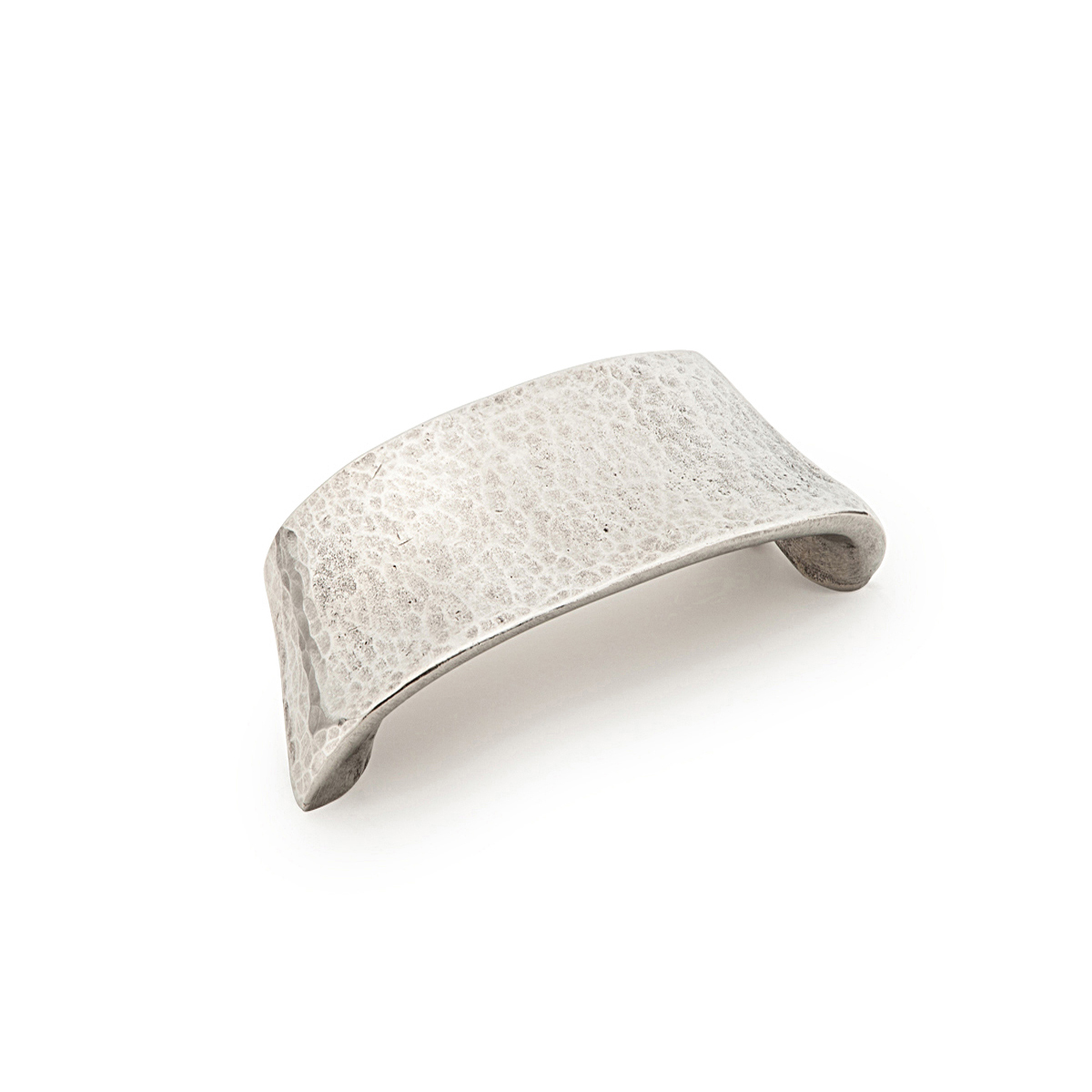 Schaub and Company Martello, Cup Pull, 3-3/4" cc, Natural Britannium