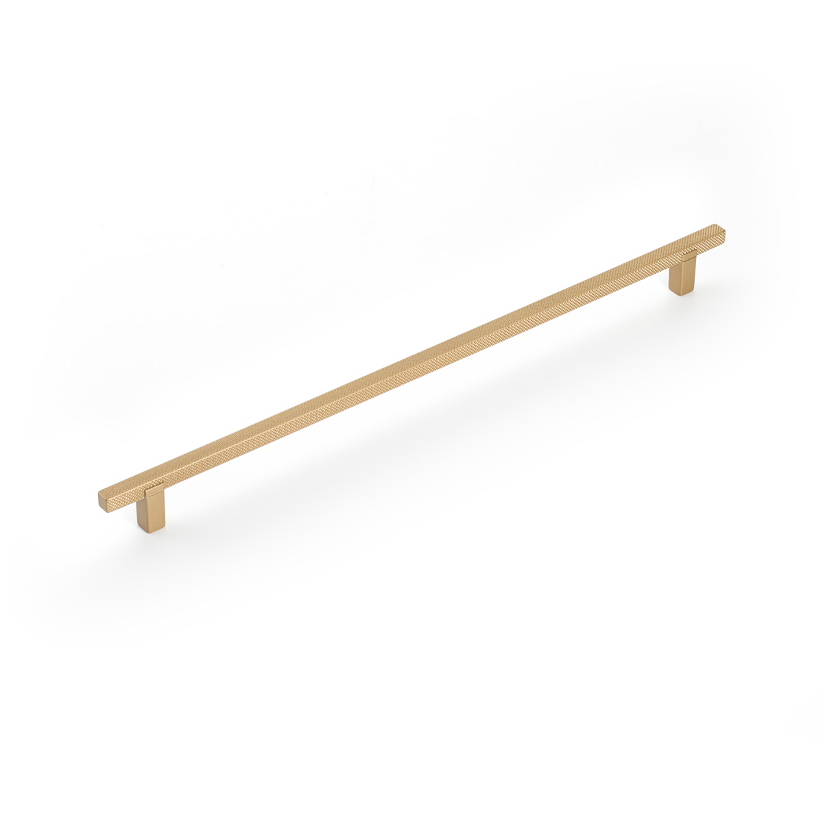 Schaub and Company Quadrato, Pull, Signature Satin Brass, 320 mm cc