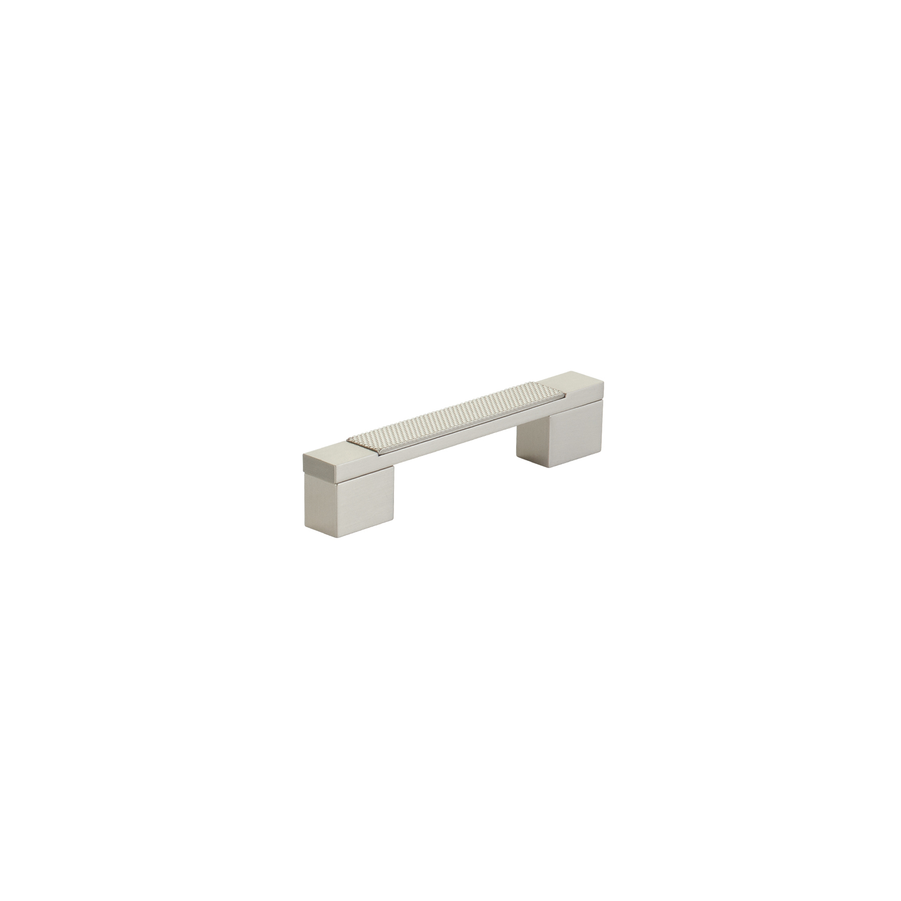 Schaub and Company Urbano, Pull, Brushed Nickel, 4" cc