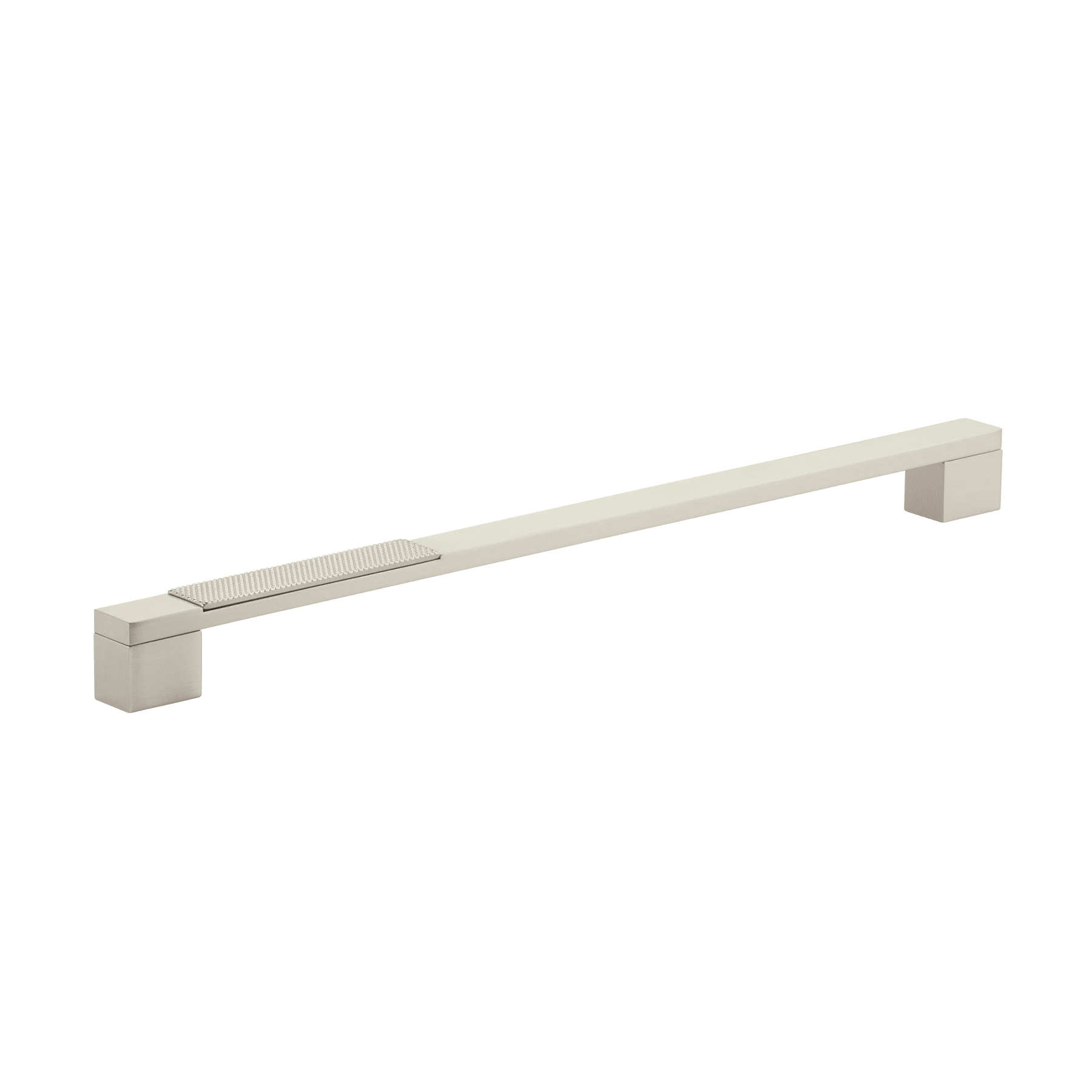 Schaub and Company Urbano, Pull, Brushed Nickel, 12" cc
