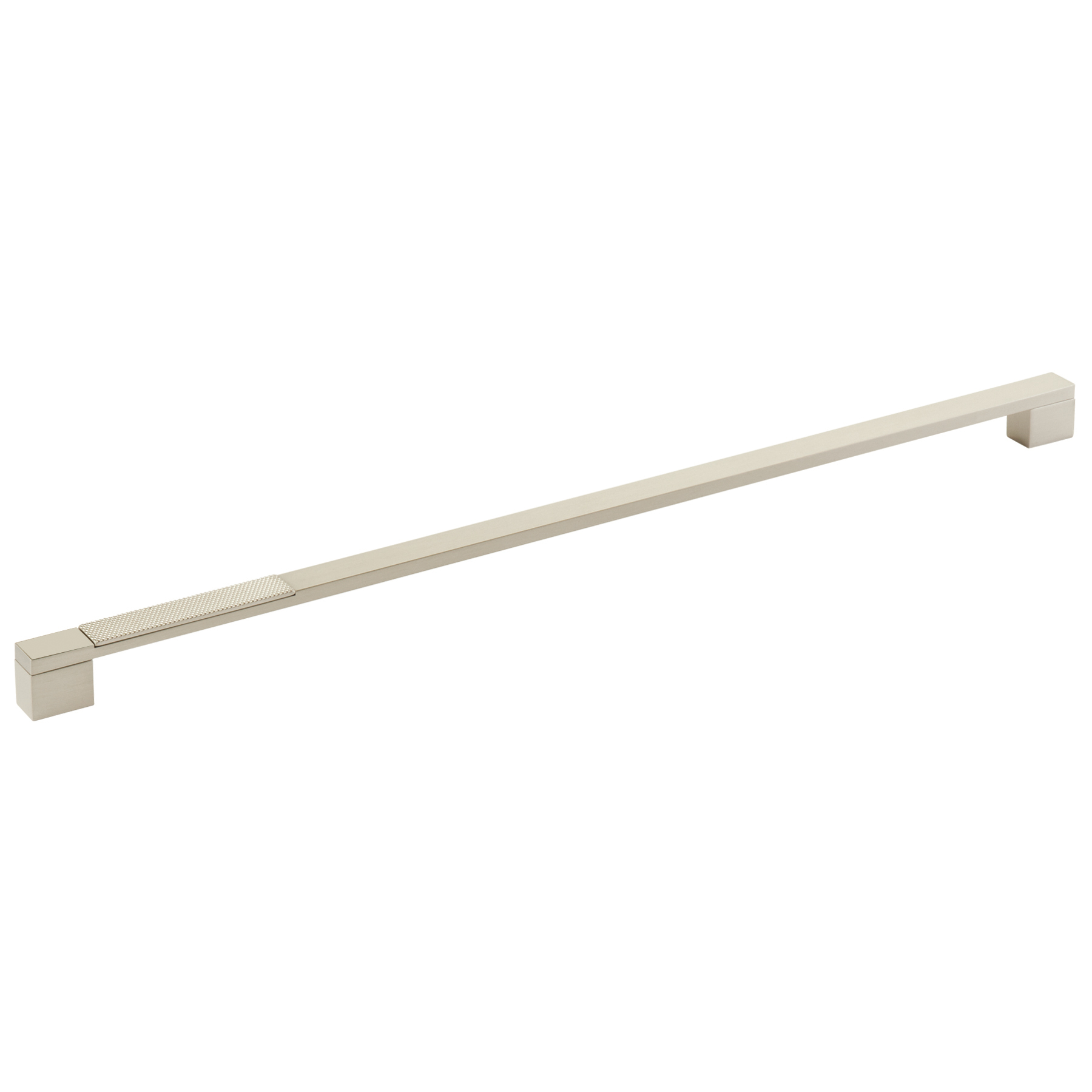 Schaub and Company Urbano, Pull, Brushed Nickel, 18" cc