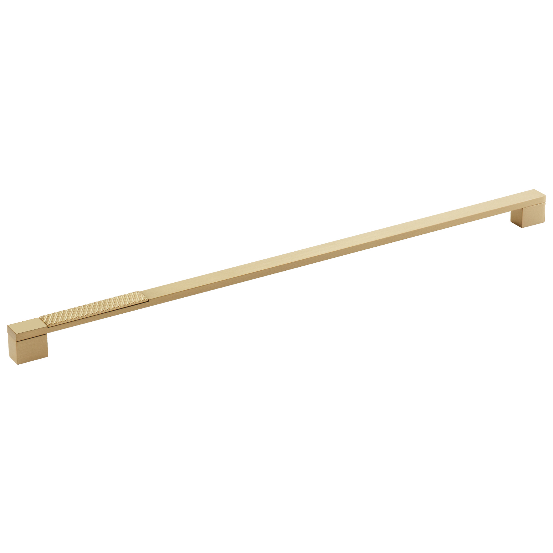 Schaub and Company Urbano, Pull, Signature Satin Brass, 18" cc