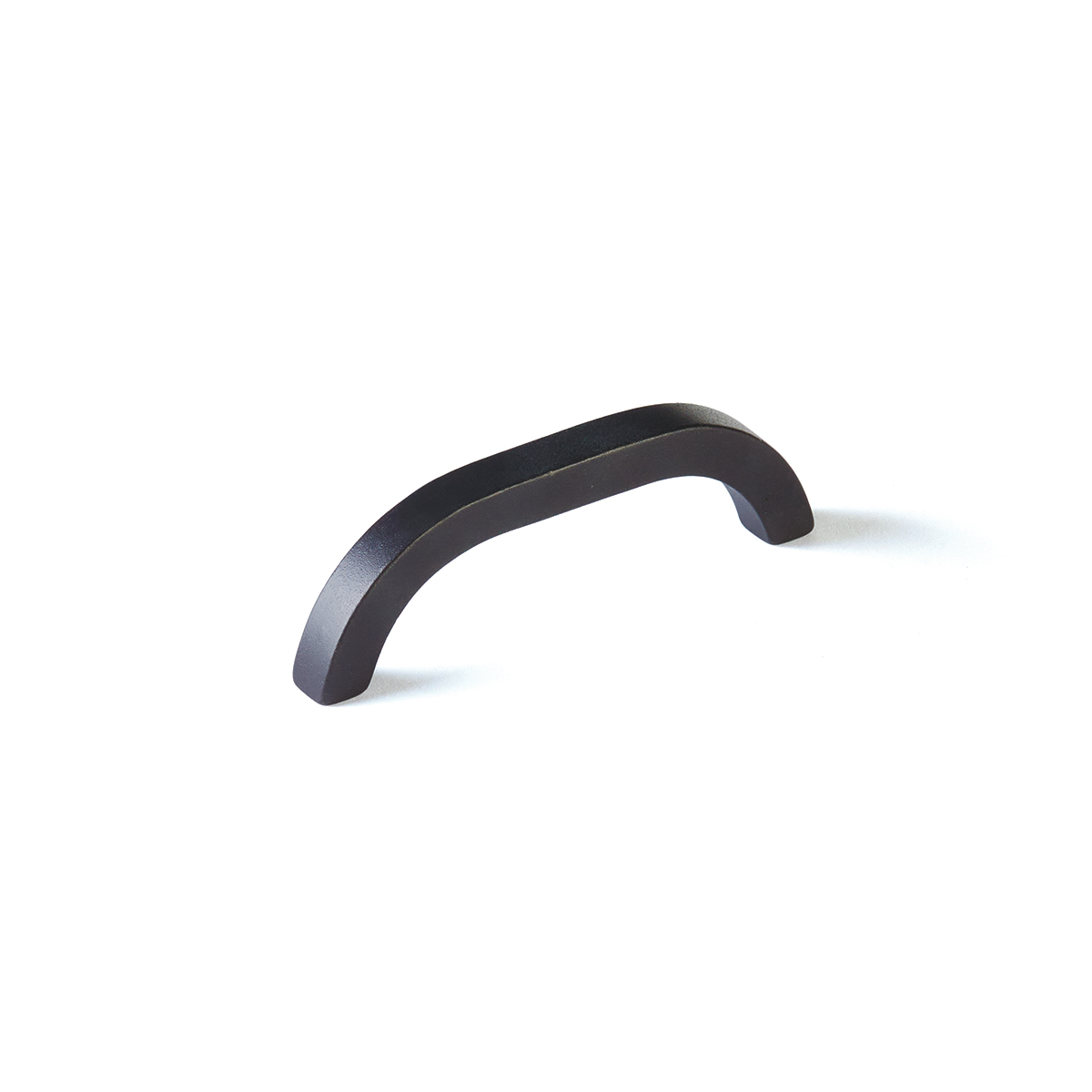 Schaub and Company Turno, Cabinet Pull, Black Bronze, 4" cc
